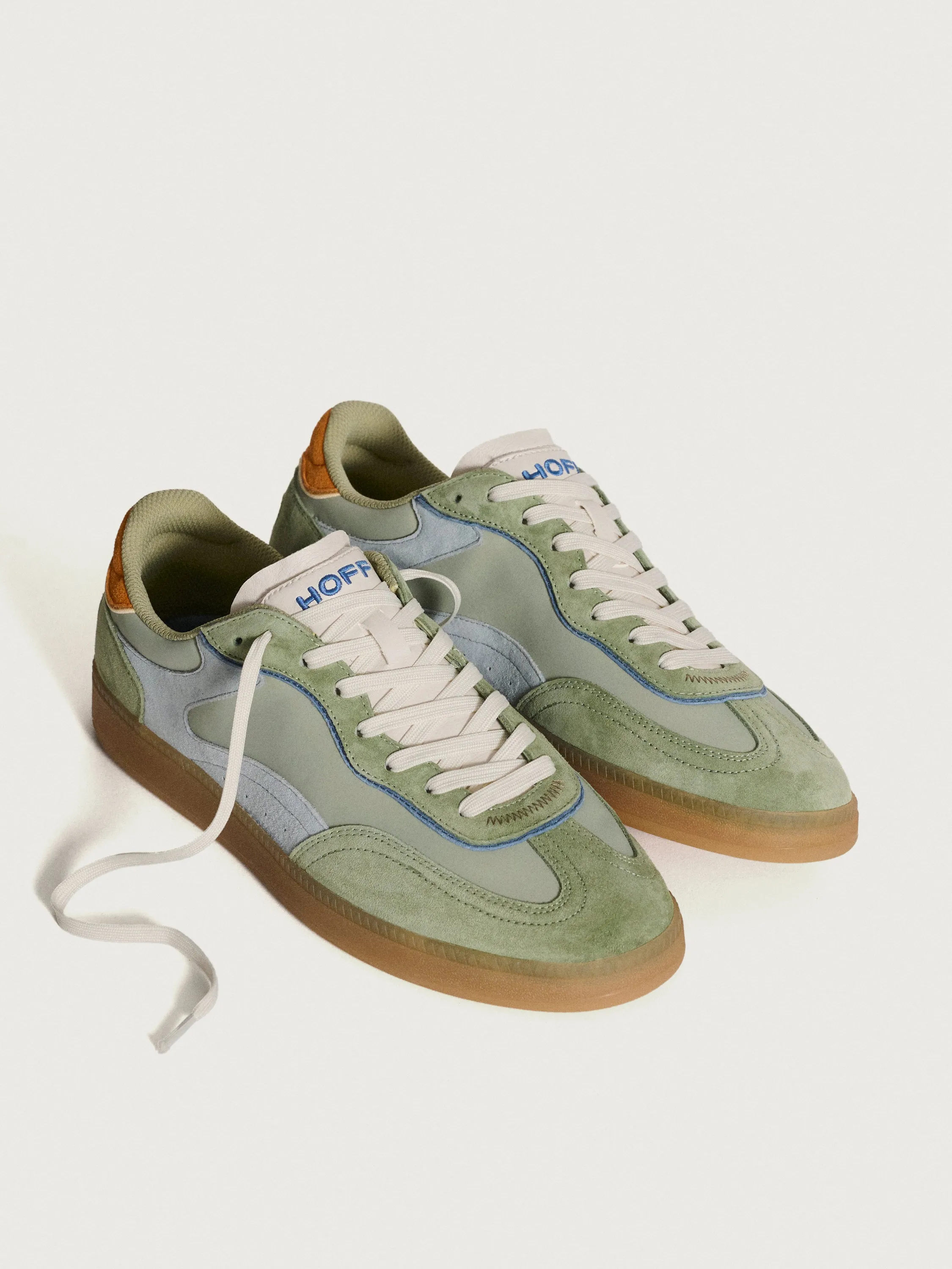 HOFF Sneaker Park Verde Grn Herren Waldläufer Sneaker