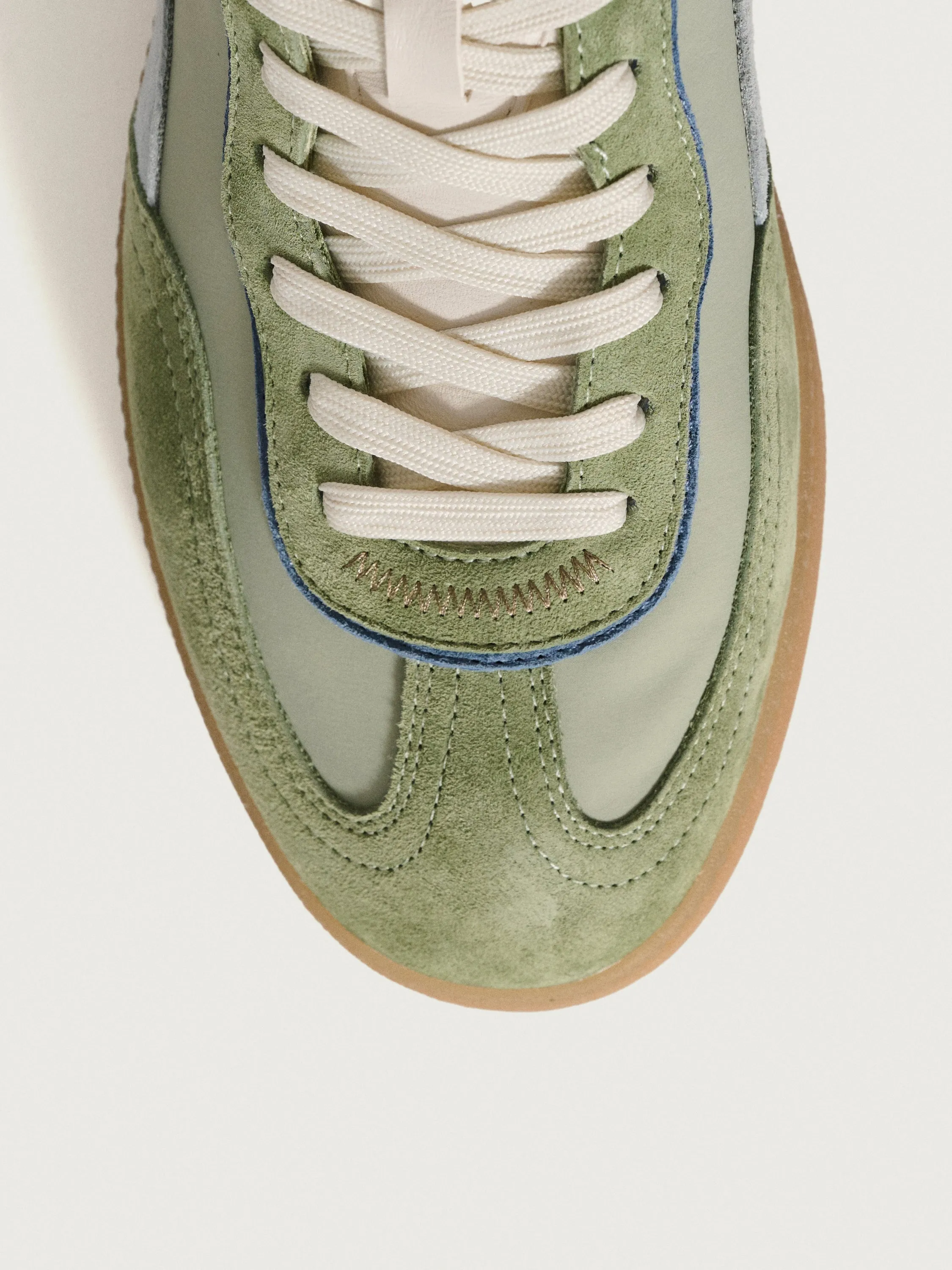 Weiße Sneaker Putzen HOFF Sneaker Park Verde Grn Herren