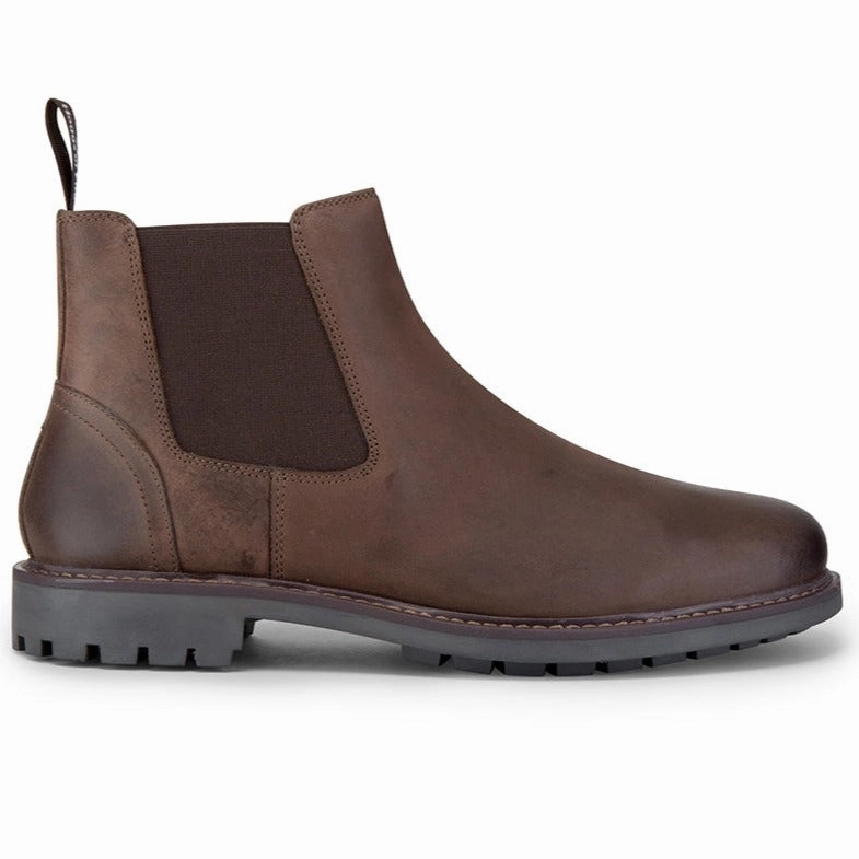 Hoggs of Fife Banff Country Dealer Boot Sleek Chelsea Boots