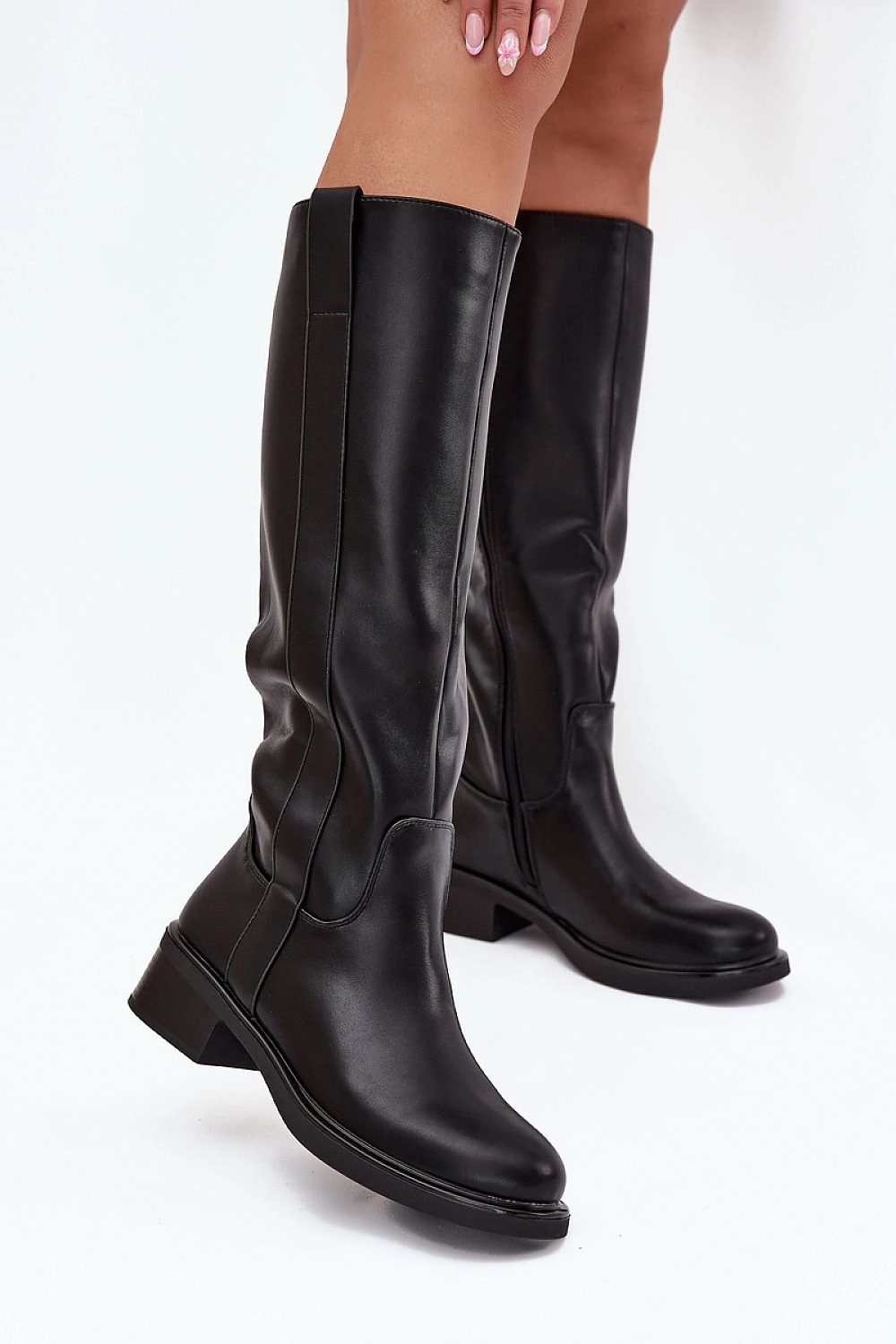 Thigh-Hight Boots model 218492 Step in style High Heels Laufen Tipps