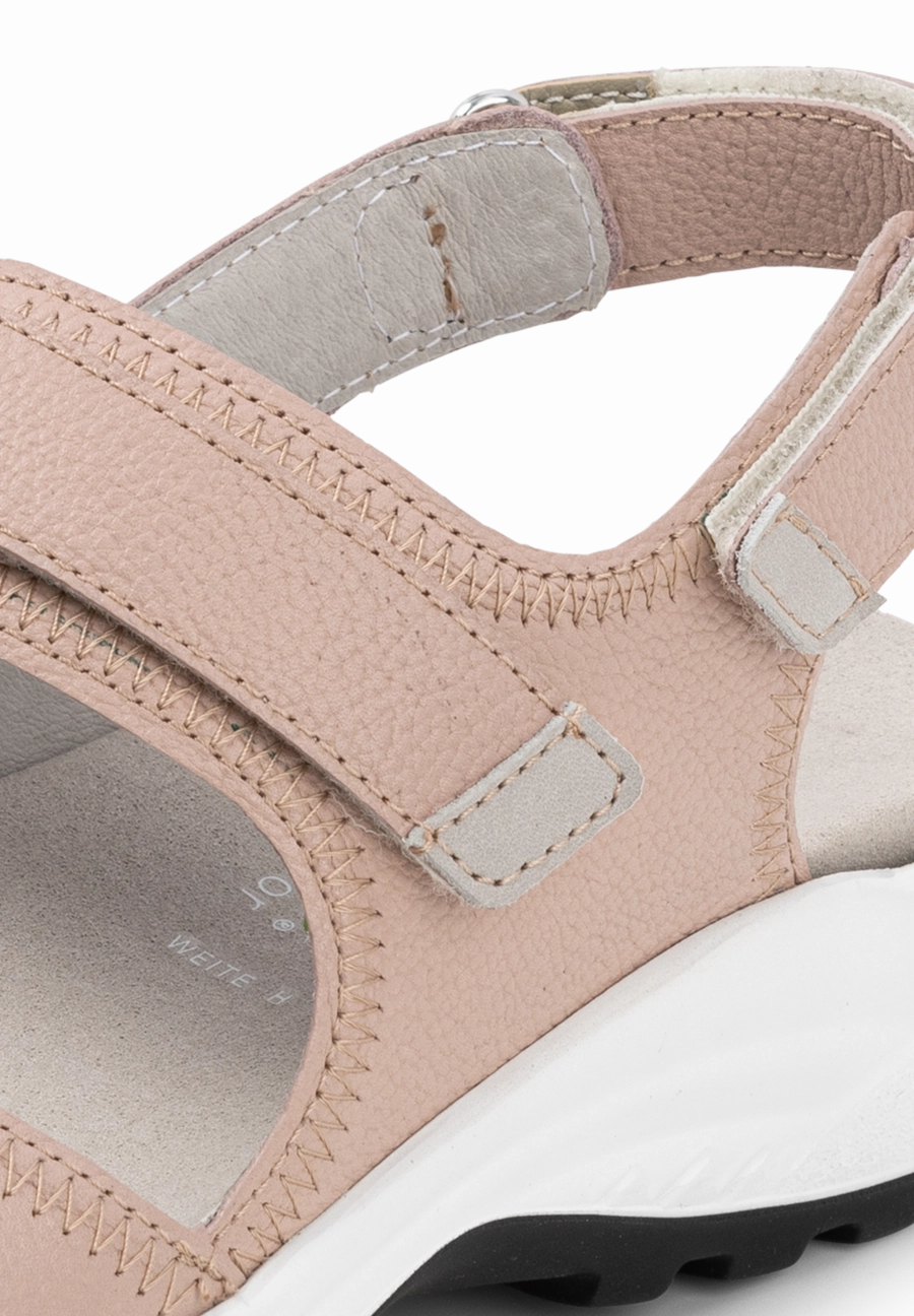 sportive Trekkingsandale Softnappaleder Buy High Heels