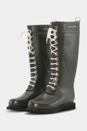 Hohe Gummistiefel - Army Givenchy Stiefel Zara