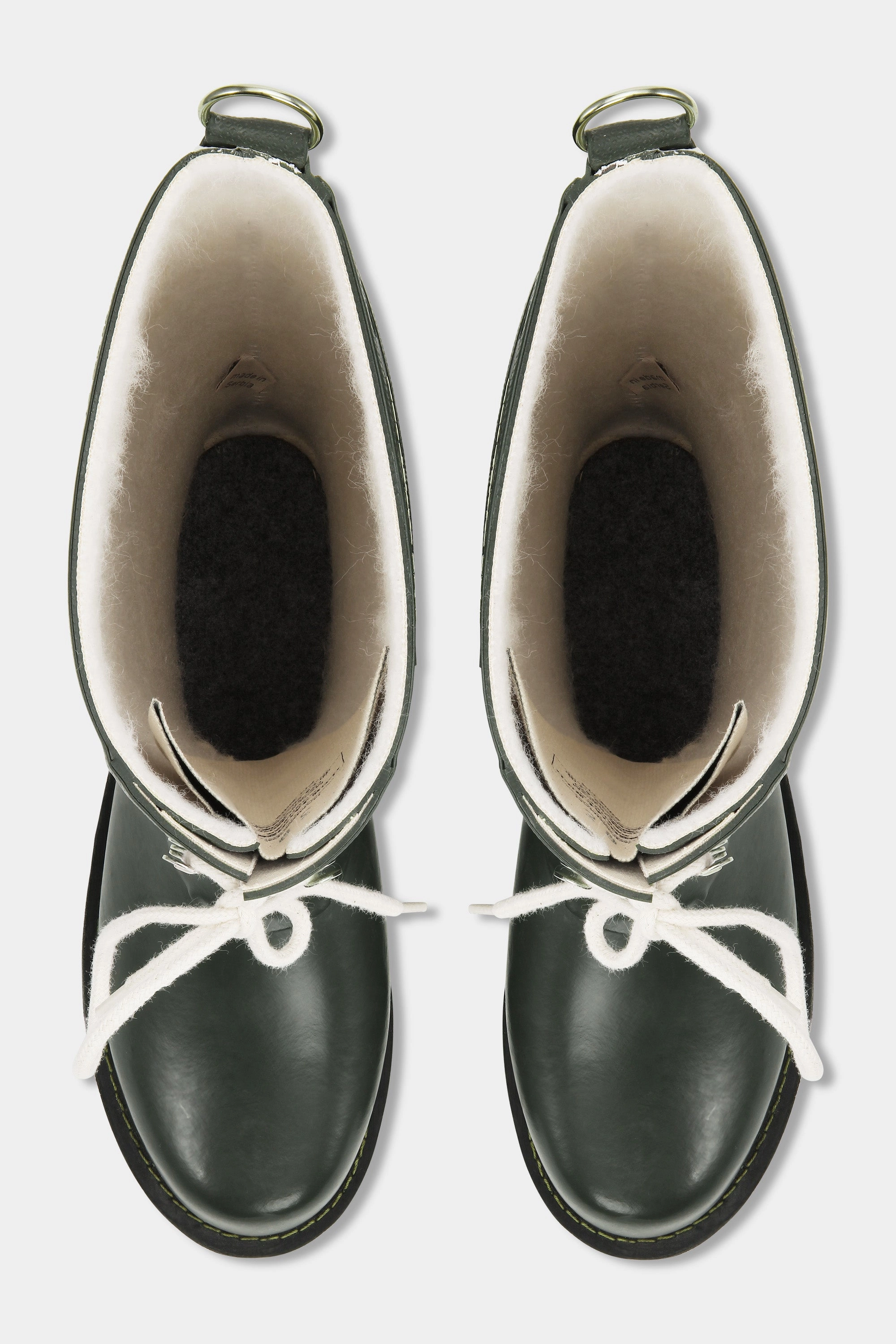 Hohe Gummistiefel - Army Weitschaft Stiefel Kaufen