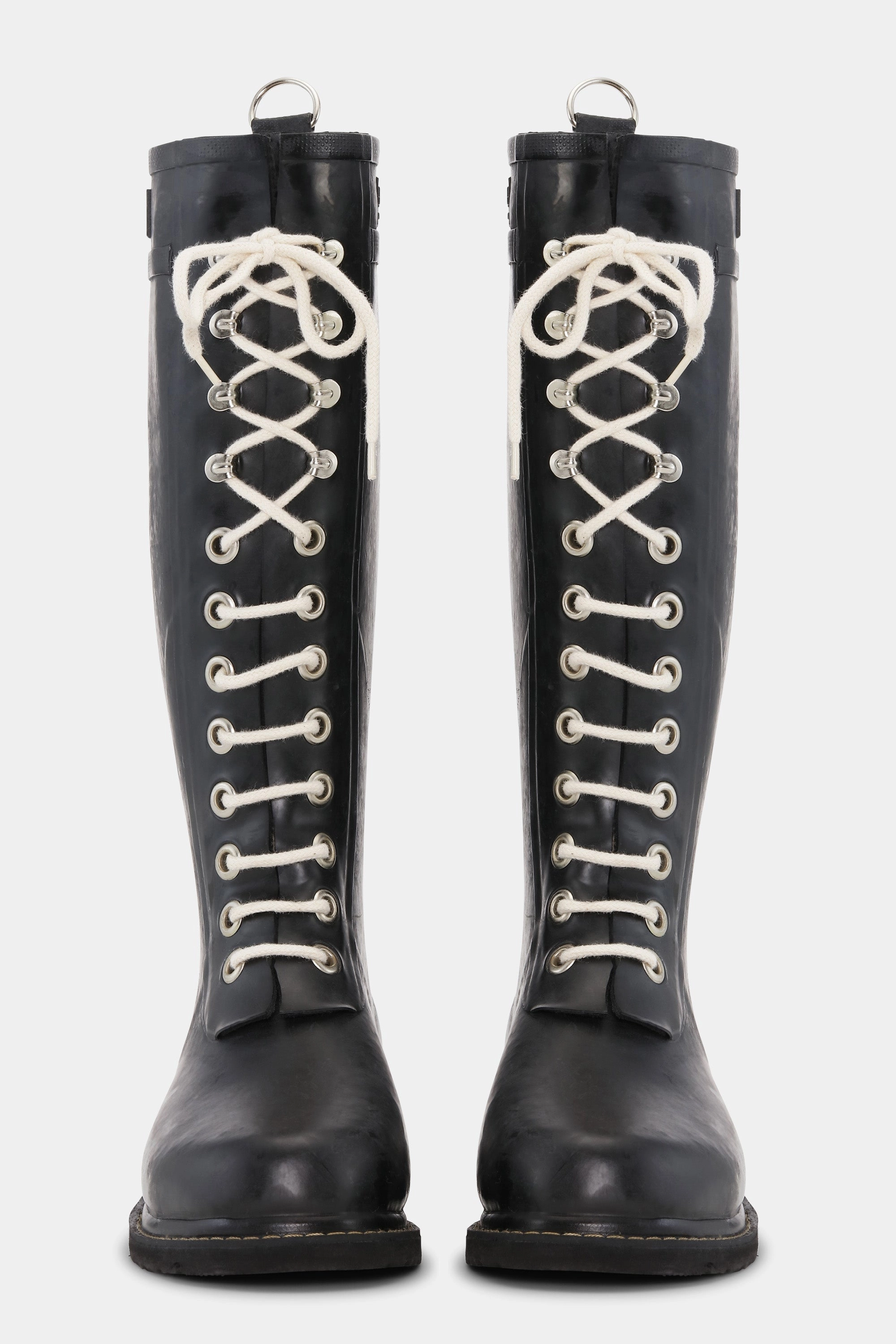 Jori Stiefel Hohe Gummistiefel - Black