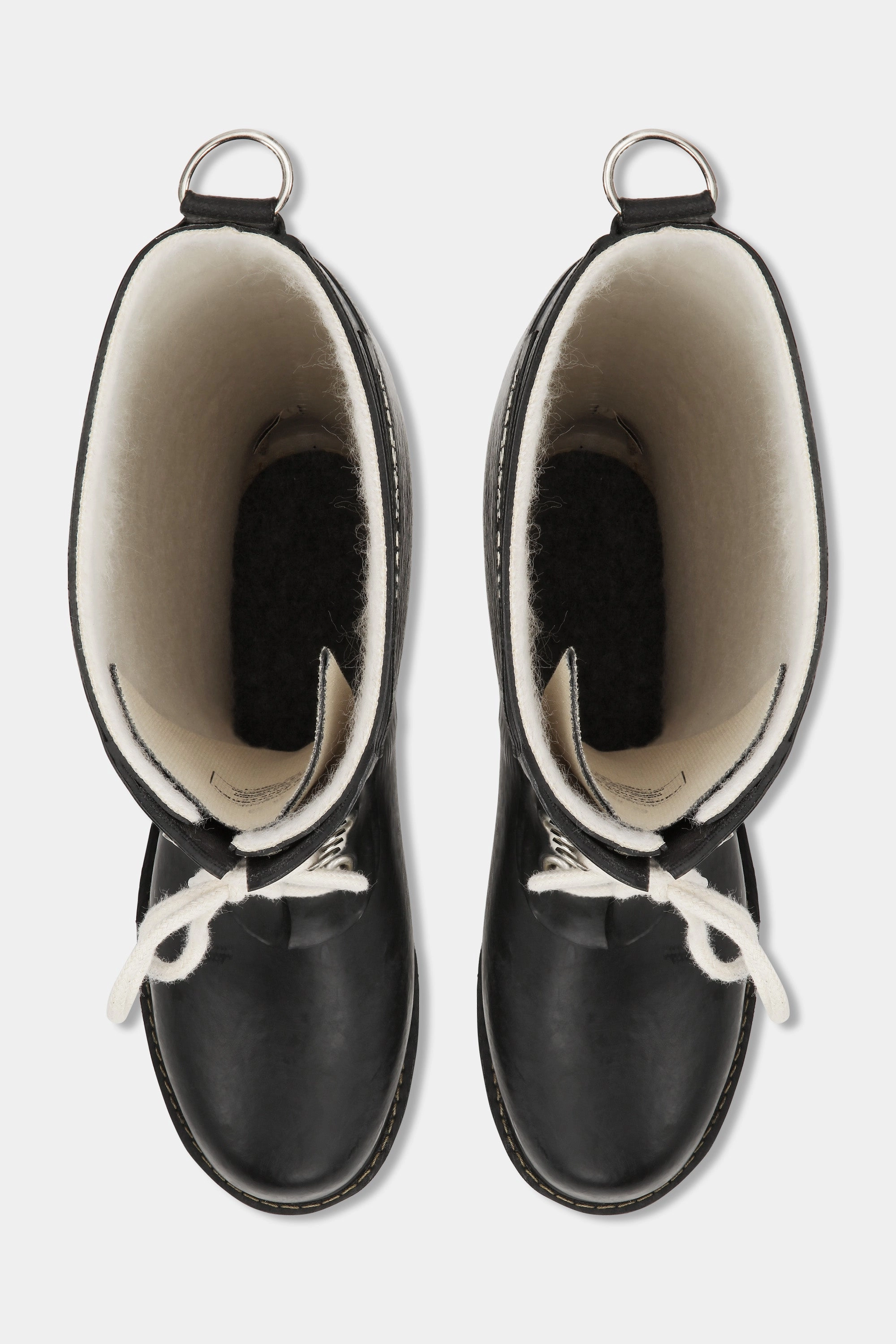 Stiefel Winter Hohe Gummistiefel - Black