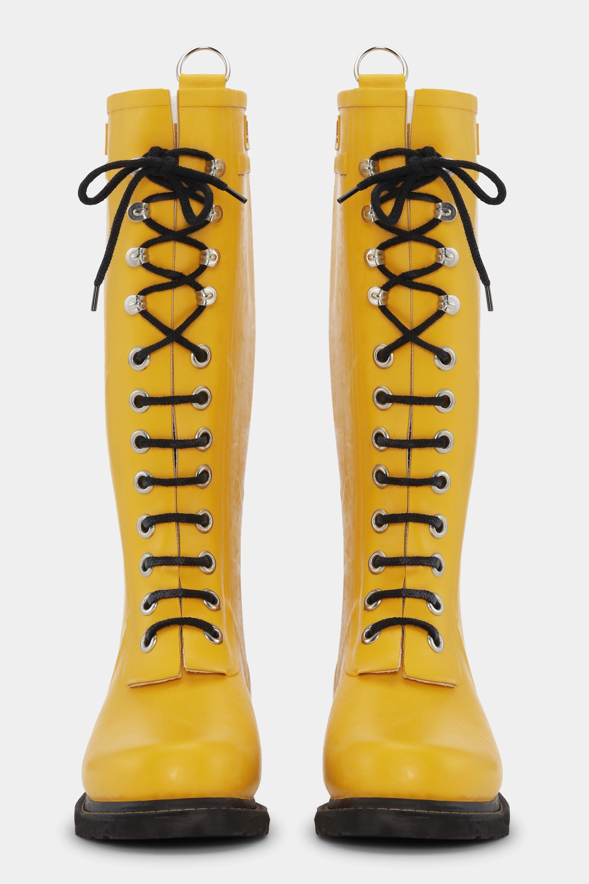 Hohe Gummistiefel - Cyber Yellow Ksk Stiefel Bundeswehr