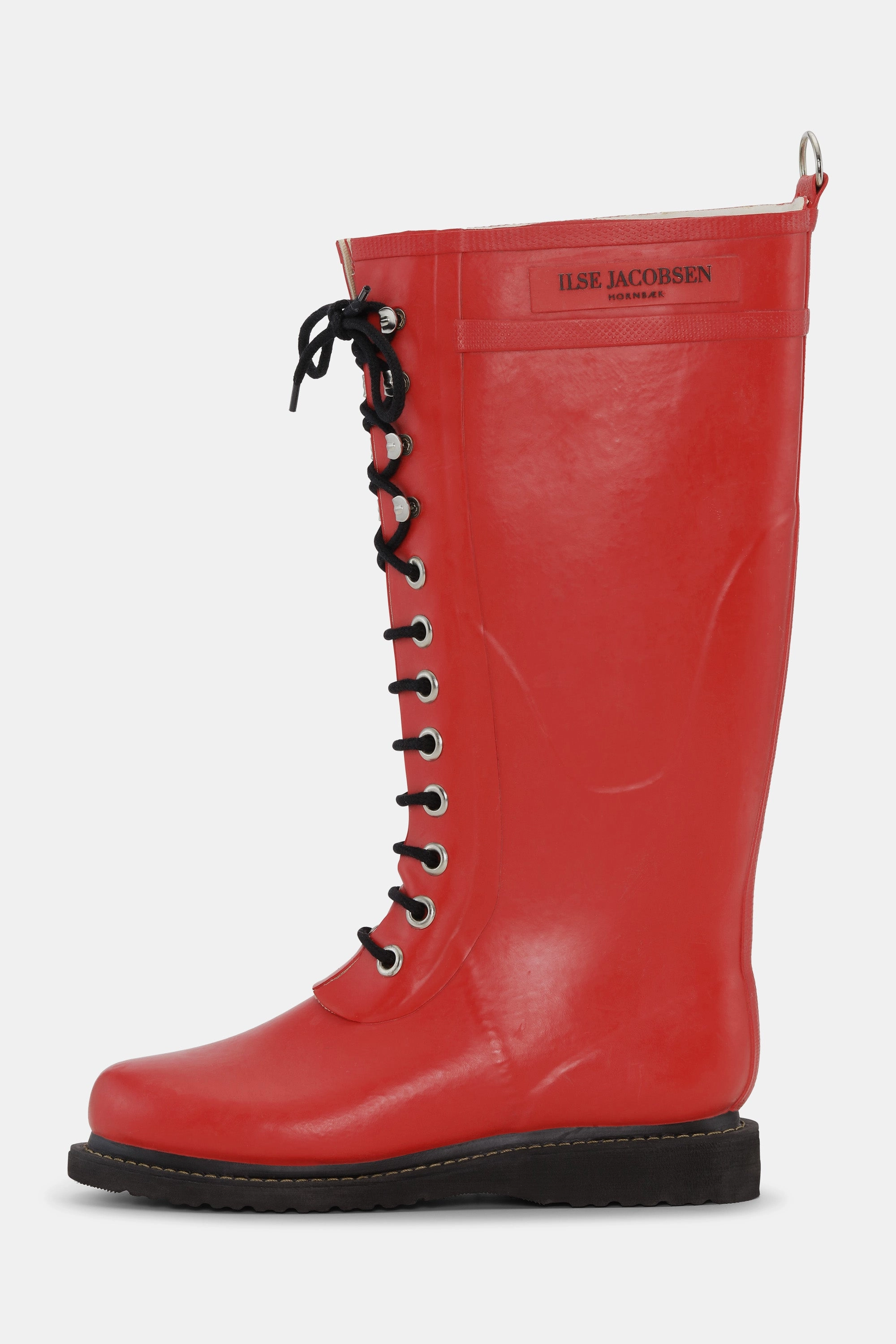Hohe Gummistiefel - Deep Red Stiefel Smx
