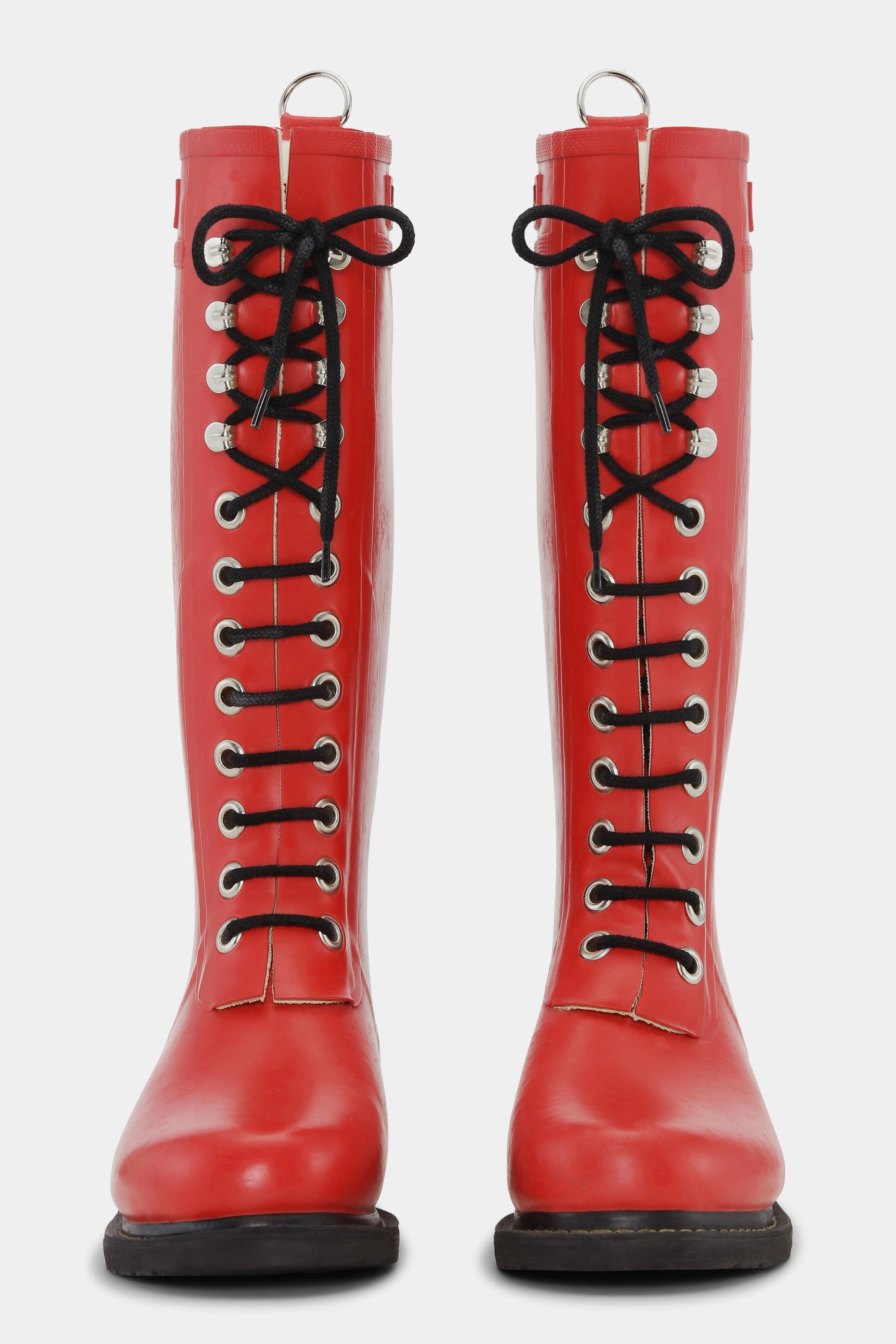 Stiefel Sandro Hohe Gummistiefel - Deep Red