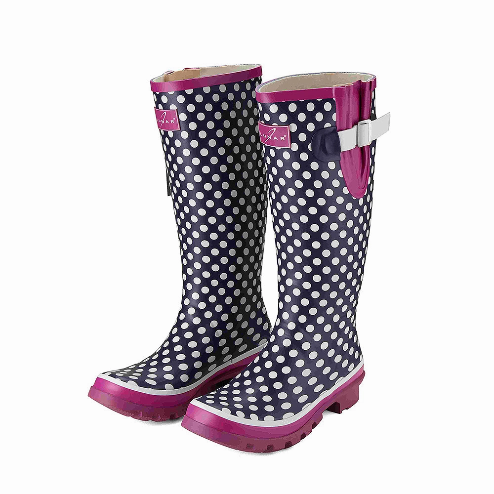 Hohe Gummistiefel fr Damen  stilvoll, bequem und wasserdicht Stiefel Konfigurieren