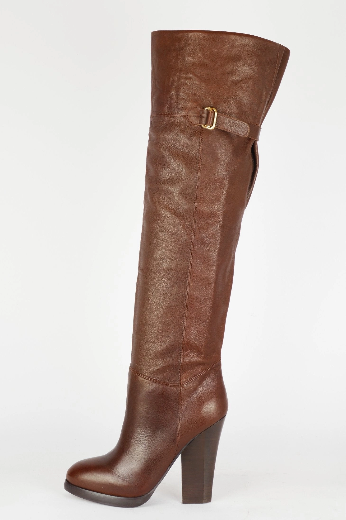 Bundeswehr Stiefel Modell 2000 Hohe Stiefel Leder mittelbraun