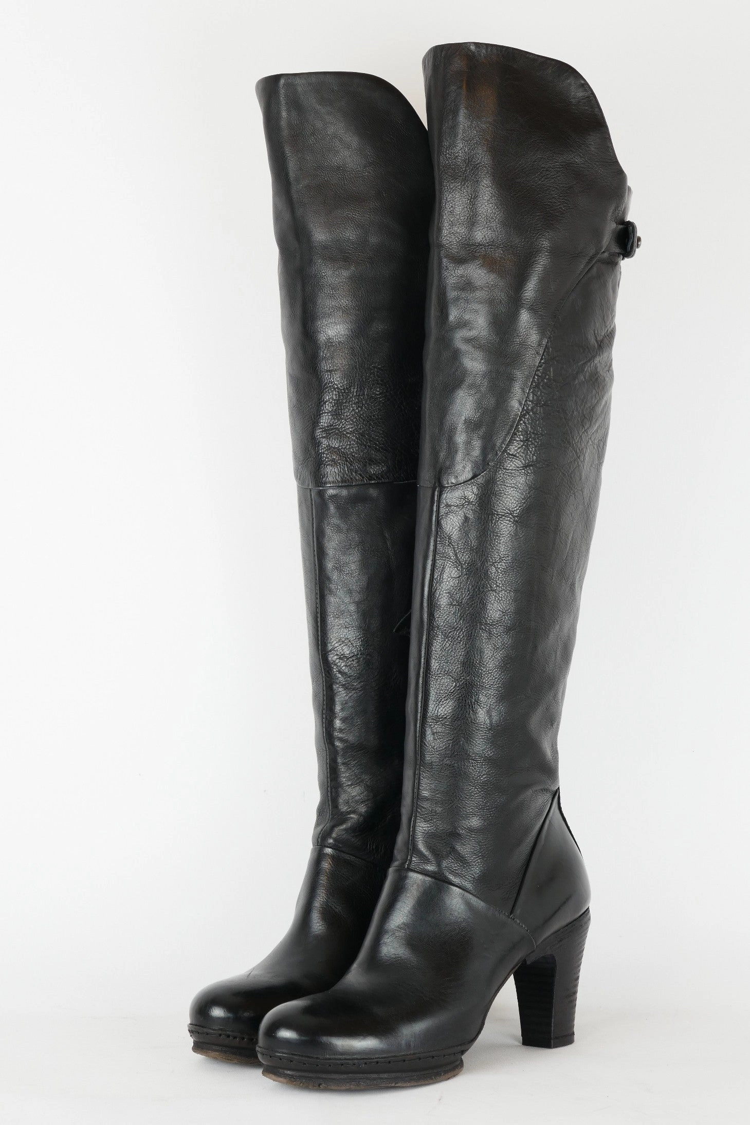 Hohe Stiefel Leder schwarz Smx 6 V2 Stiefel