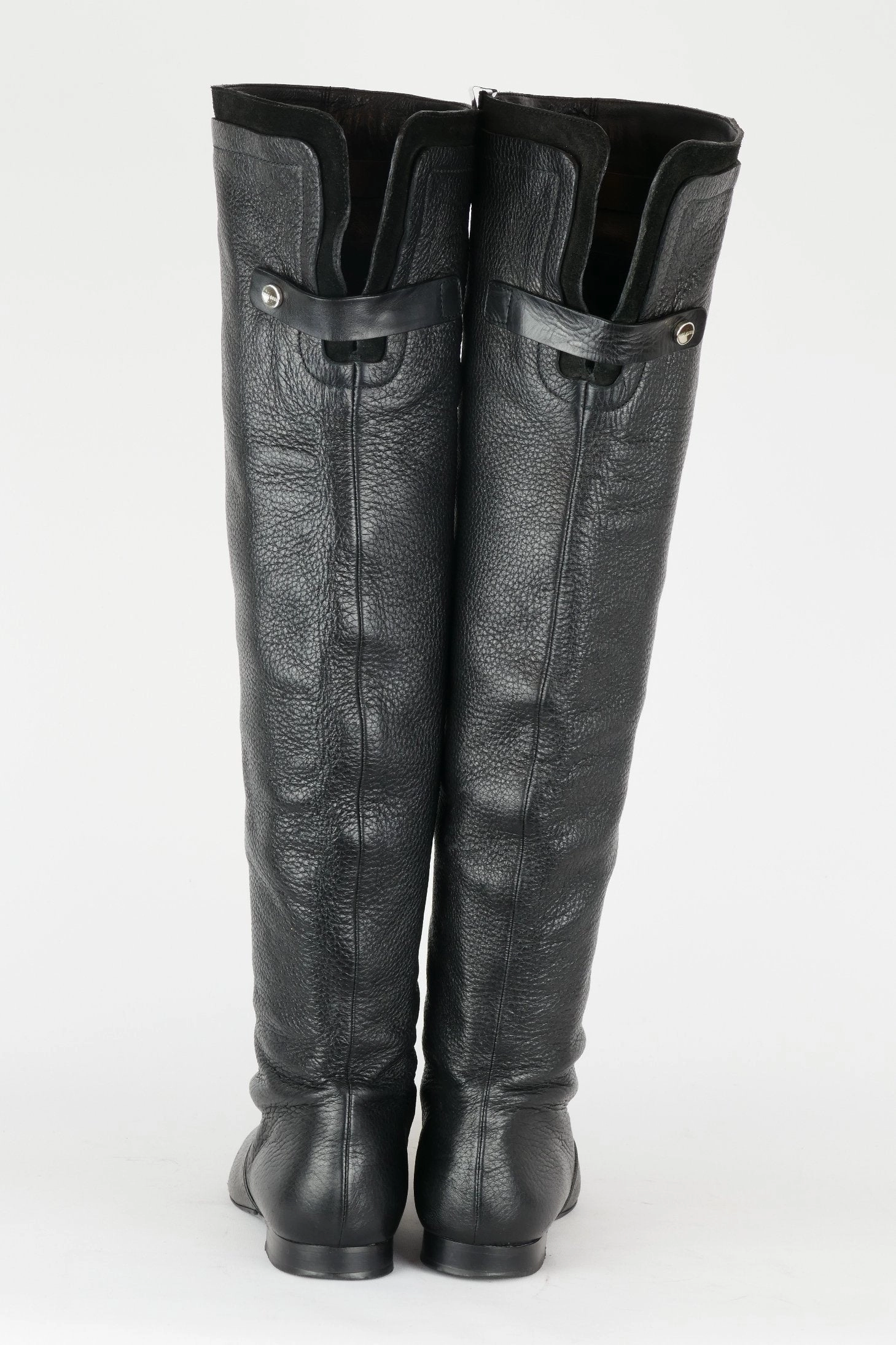 Ara Stiefel High Soft Hohe Stiefel Leder schwarz