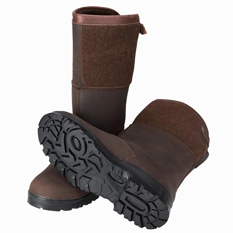 Winterstiefel Wasserdicht Mit Reissverschluss Hohe Winterstiefel, Jagdstiefel - warm gefttert