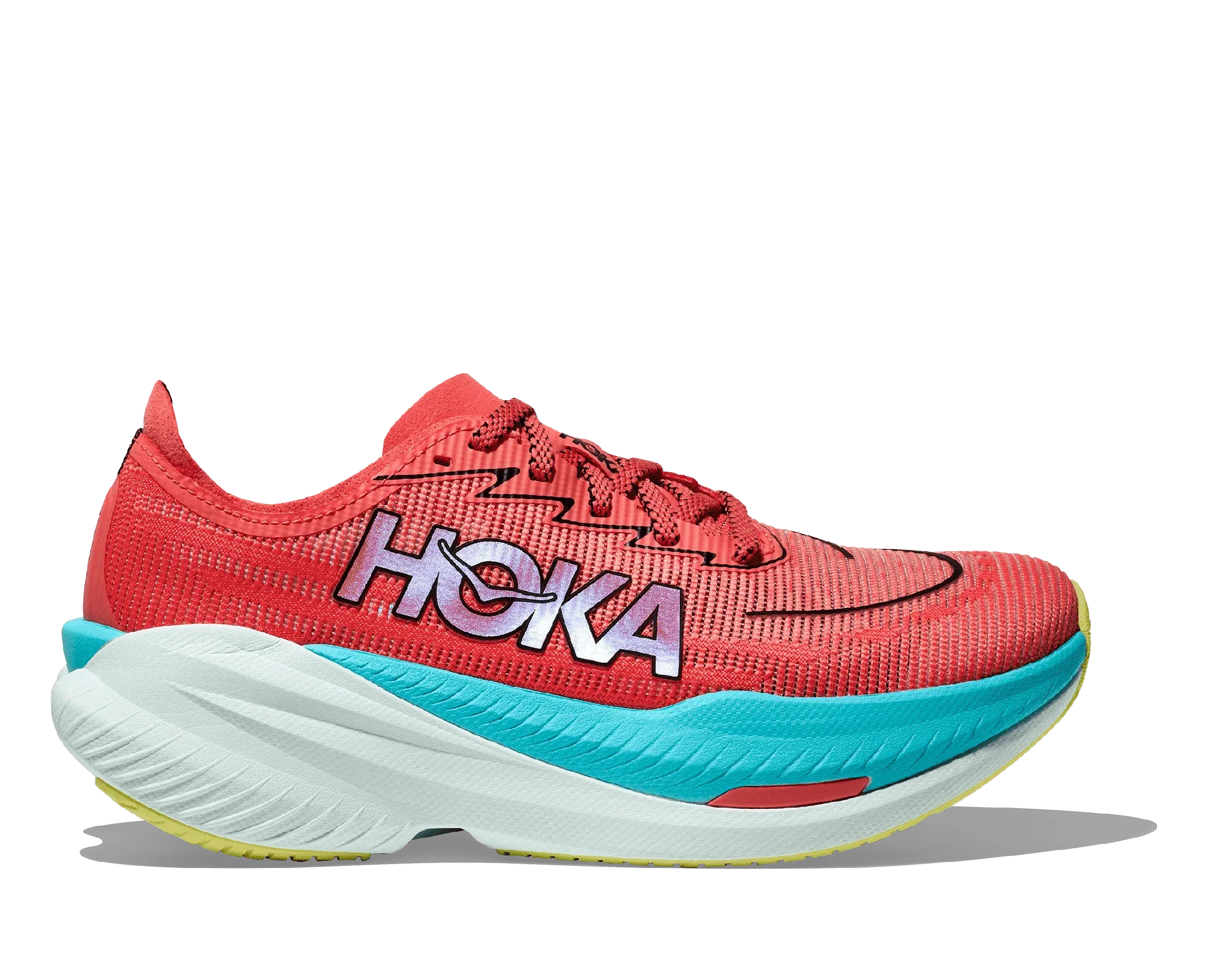 Laufschuhe Richtig Binden Hoka Mach X 2 Damen