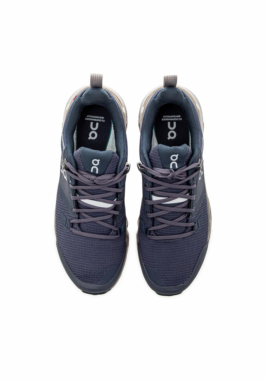 73.98572 W Cloudwander WP navy/desert Laufschuhe Schnürtechnik