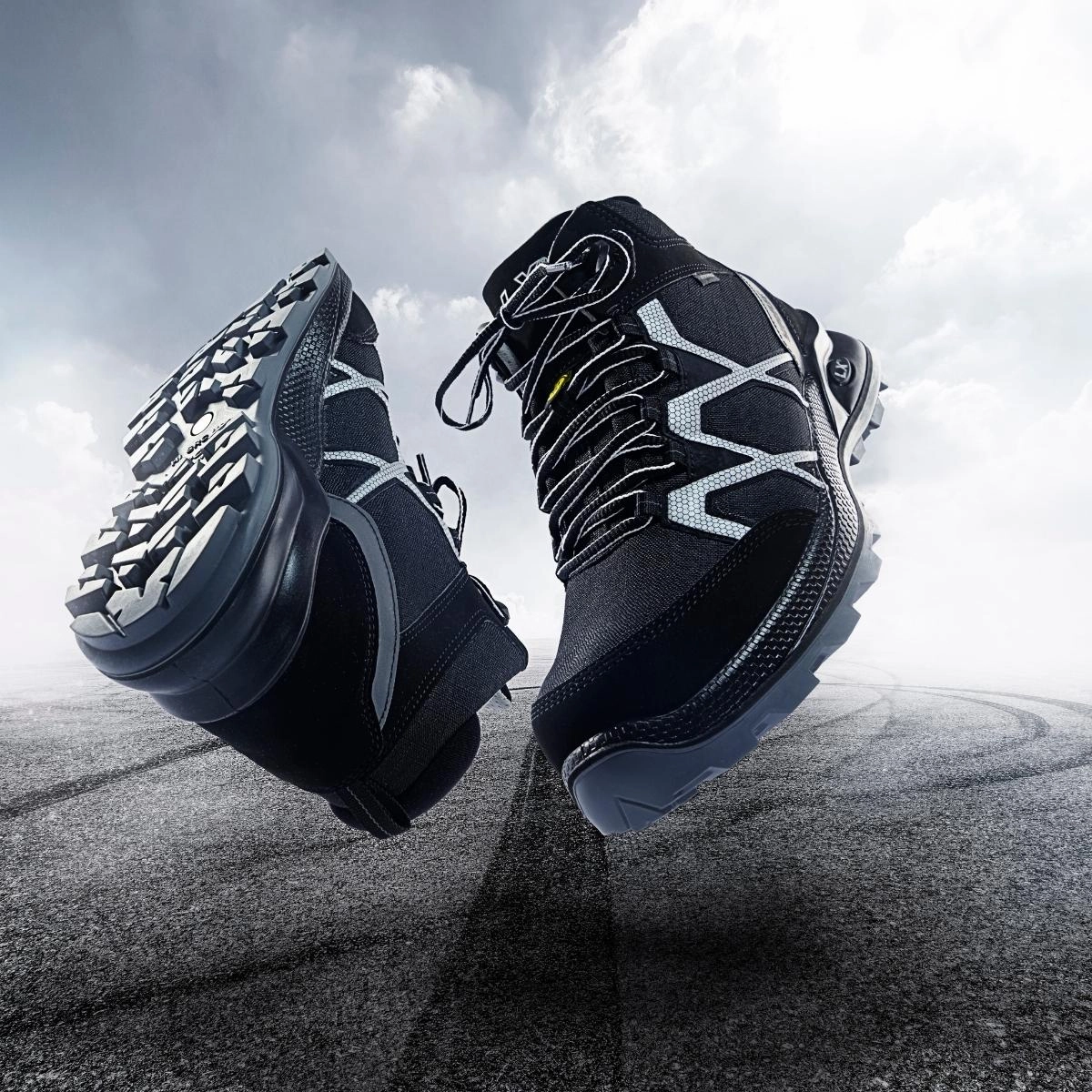 Elegante Leichte Sicherheitsschuhe 4-110 Speed Mid