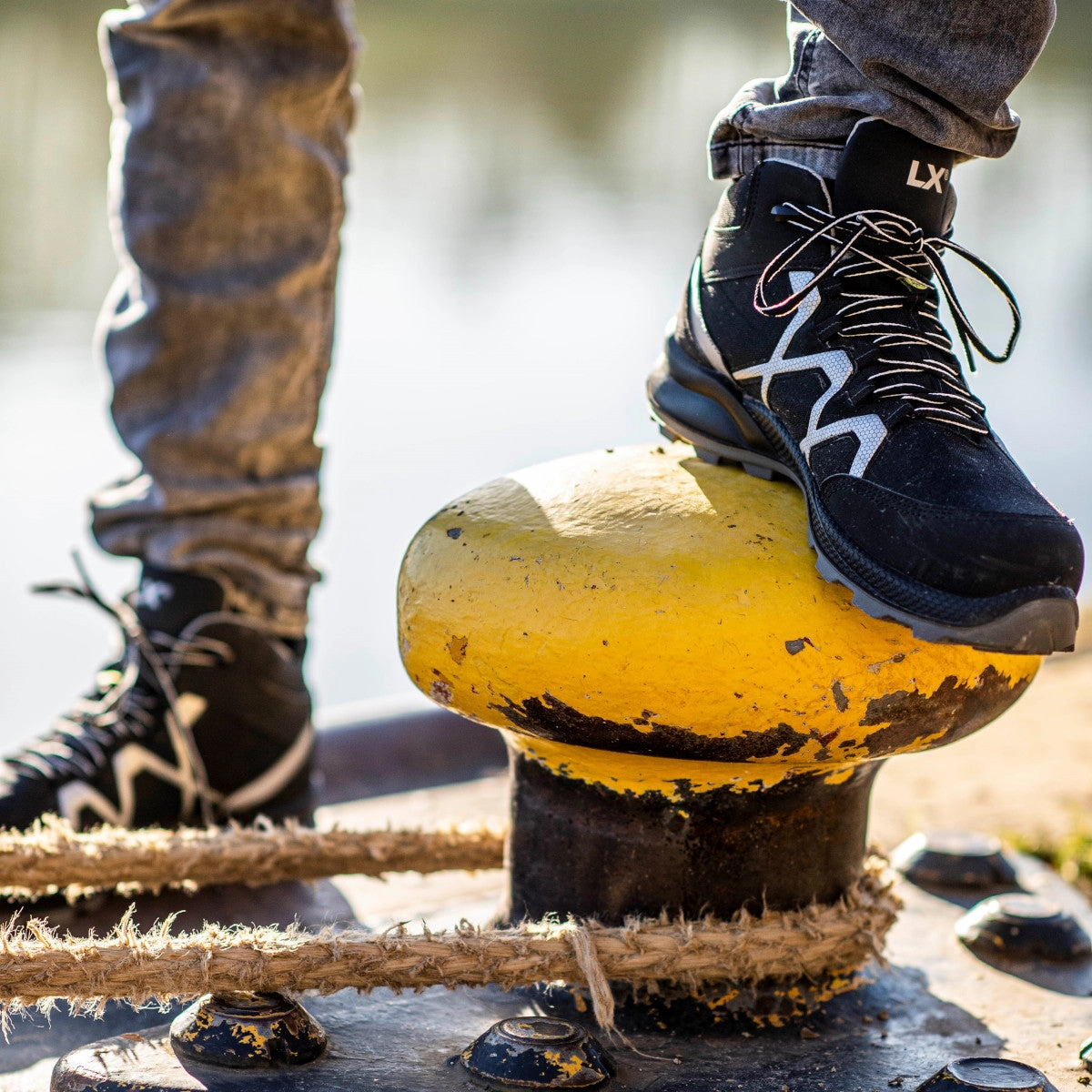 4-110 Speed Mid 01 Sicherheitsschuhe