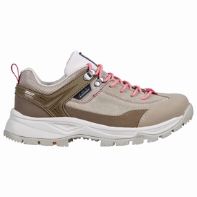 High Heels Opyum ICEPEAK ABAI MS -  Damen Trekking- & Wanderschuh | wasserdicht - Braun