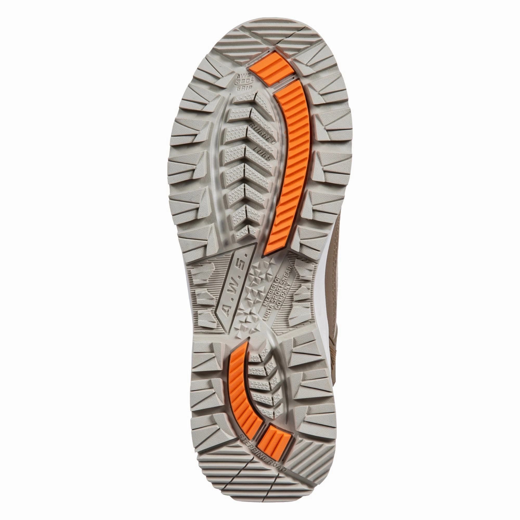 ICEPEAK ABAI MS -  Damen Trekking- & Wanderschuh | wasserdicht - Braun Smiley High Heels