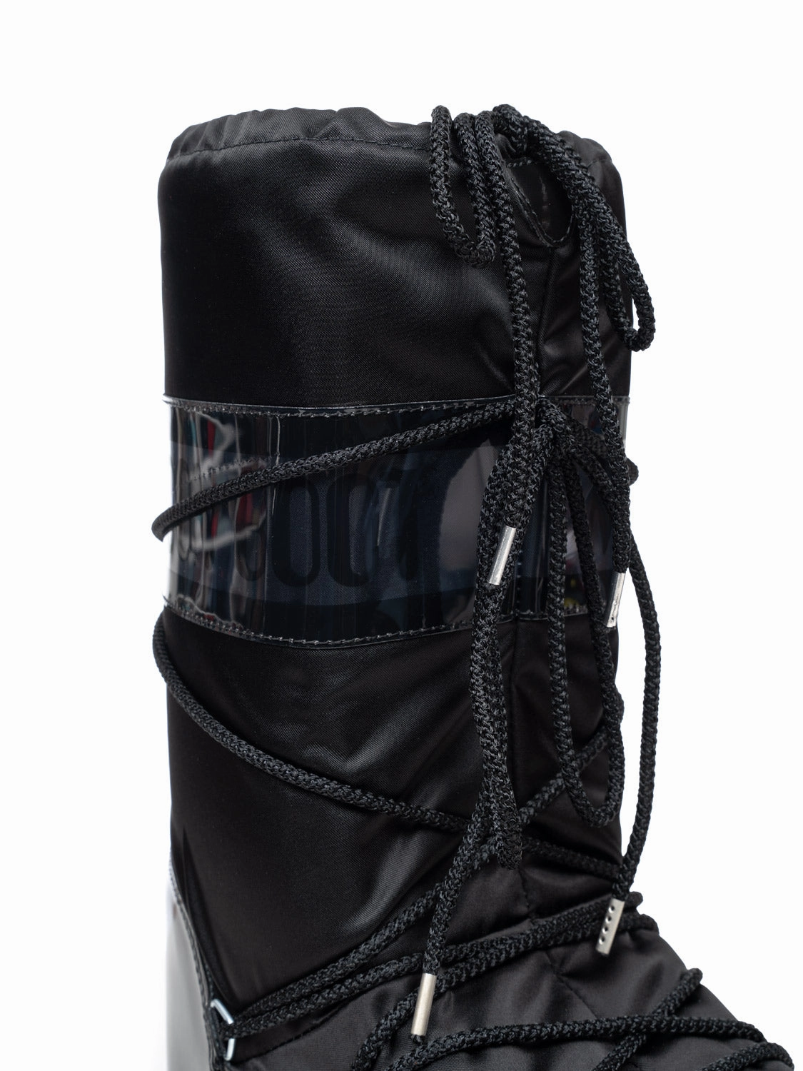 Icon Glance in Schwarz Weitschaft Winterstiefel