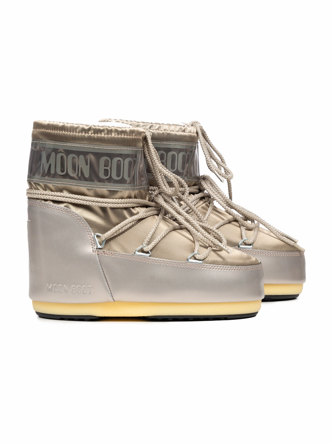 Icon Low Glance in Platinum Kappa Winterstiefel Tex