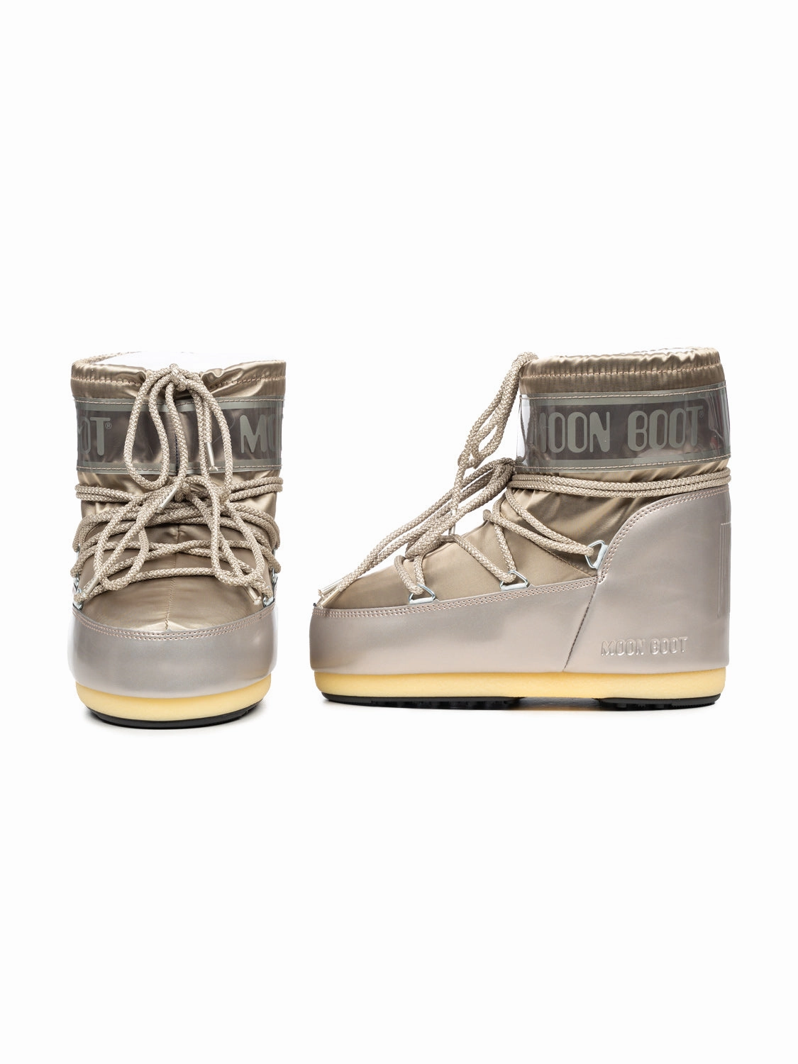 Icon Low Glance in Platinum Winterstiefel Bundeswehr