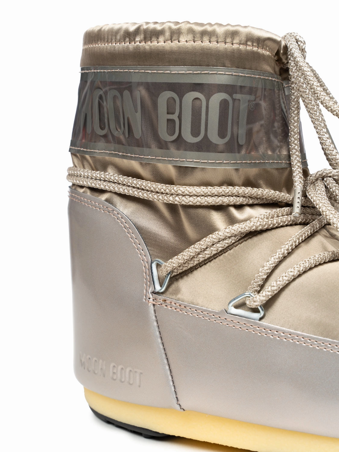 Icon Low Glance in Platinum Winterstiefel Bergsteiger