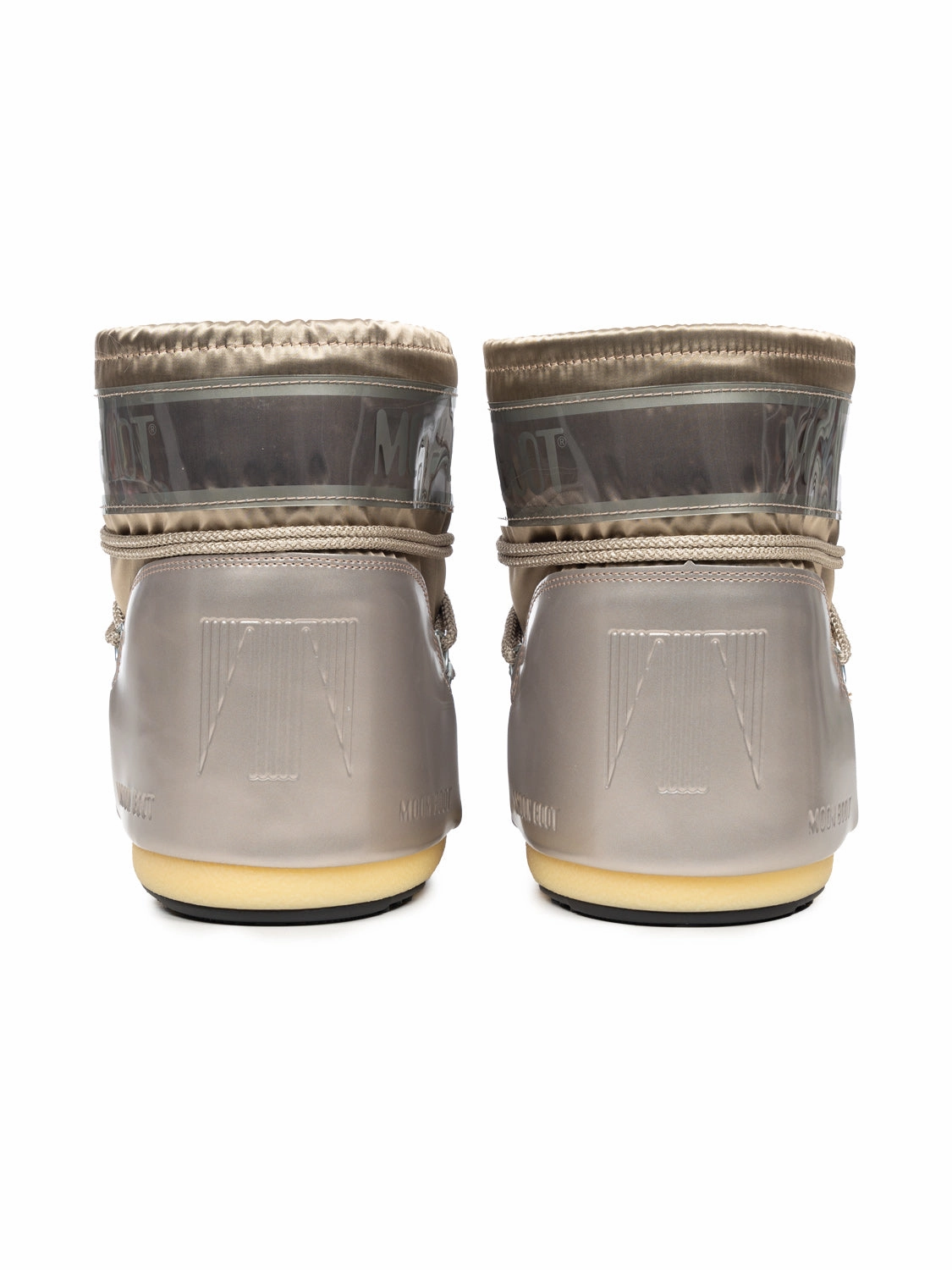 Wasserdicht Winterstiefel Icon Low Glance in Platinum