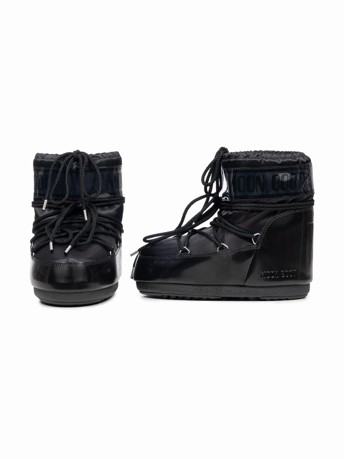 Meindl Winterstiefel Fontanella Icon Low Glance in Schwarz