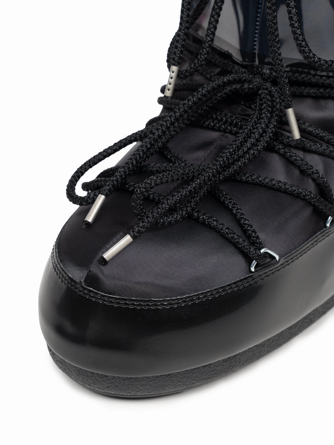 Ecco Winterstiefel Gefüttert Icon Low Glance in Schwarz