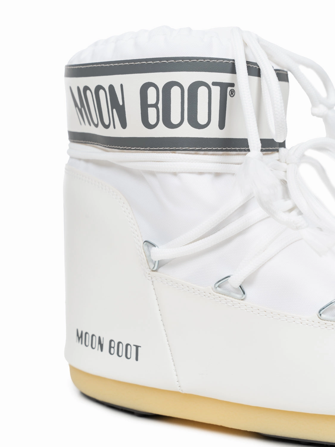 Bundgaard Tex Winterstiefel Icon Low Nylon in Mono Wei