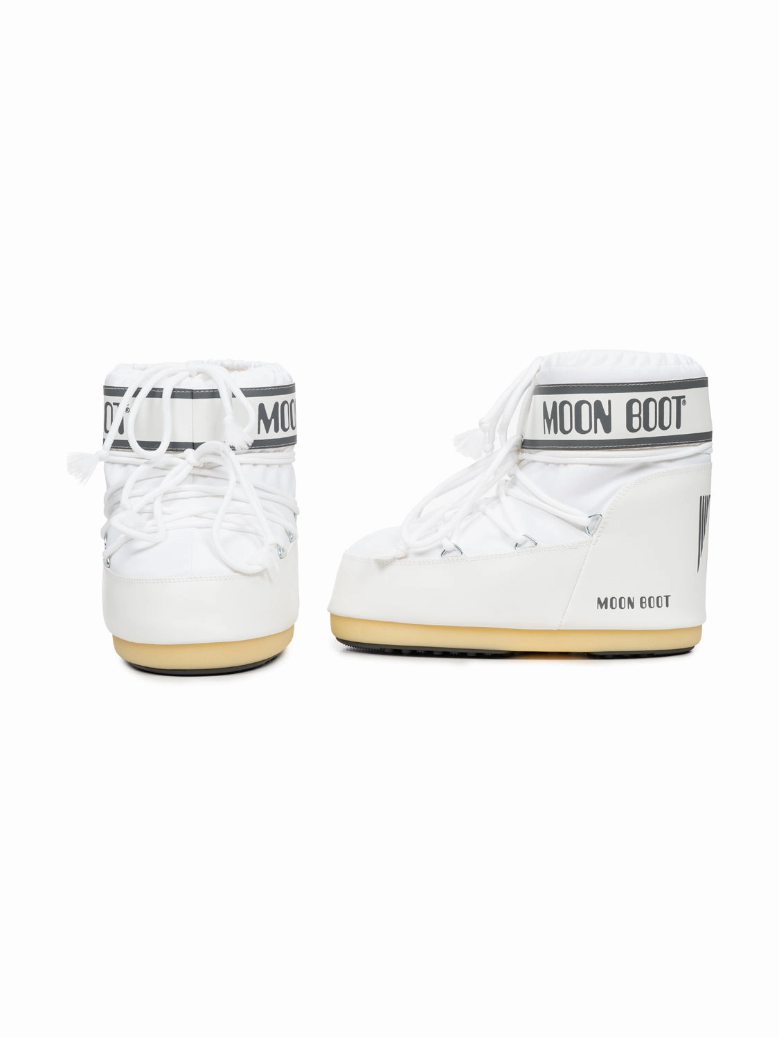 Winterstiefel 32 Wasserdicht Icon Low Nylon in Mono Wei