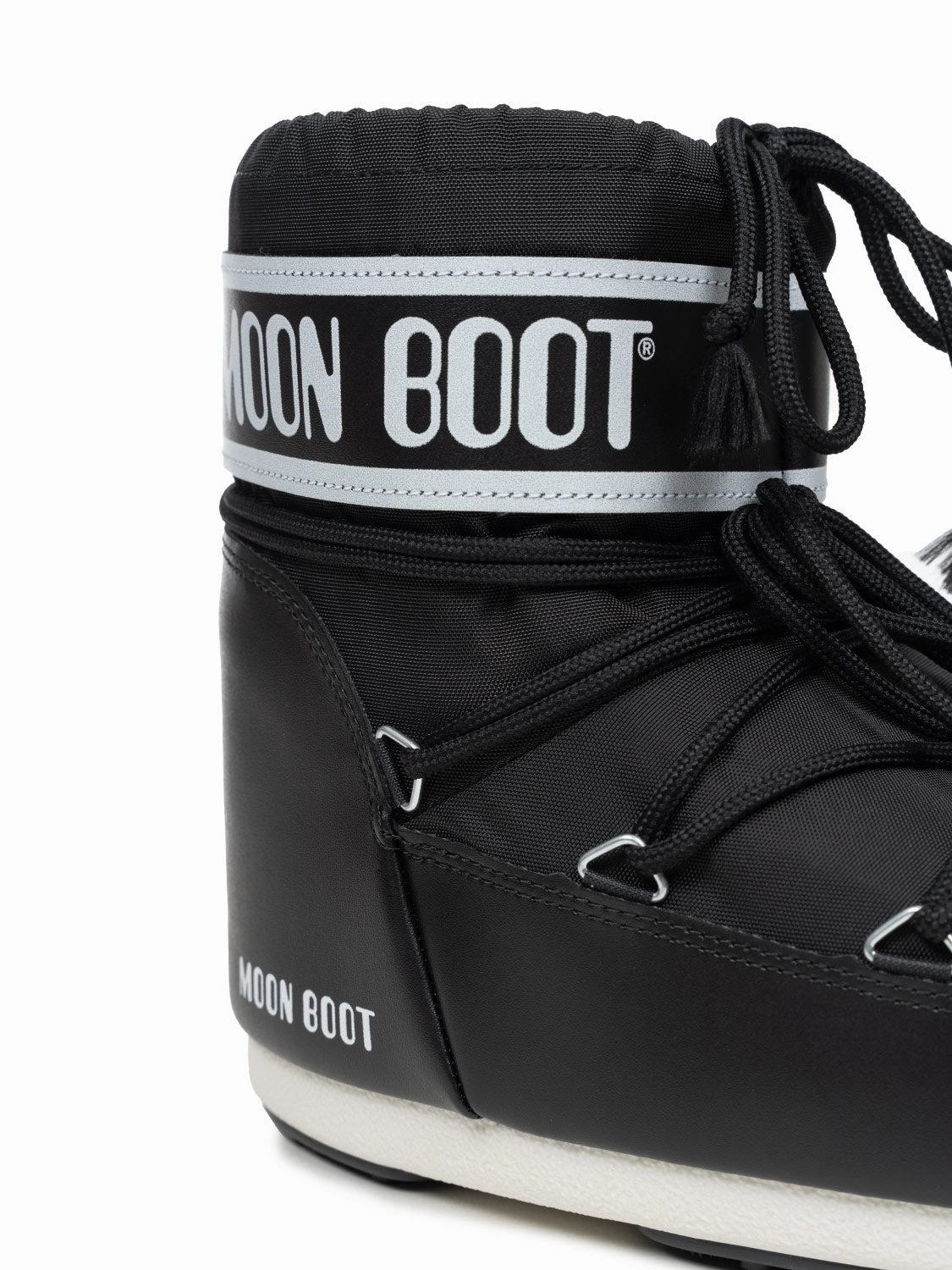 Winterstiefel Schneeschuhe Icon Low Nylon in Schwarz