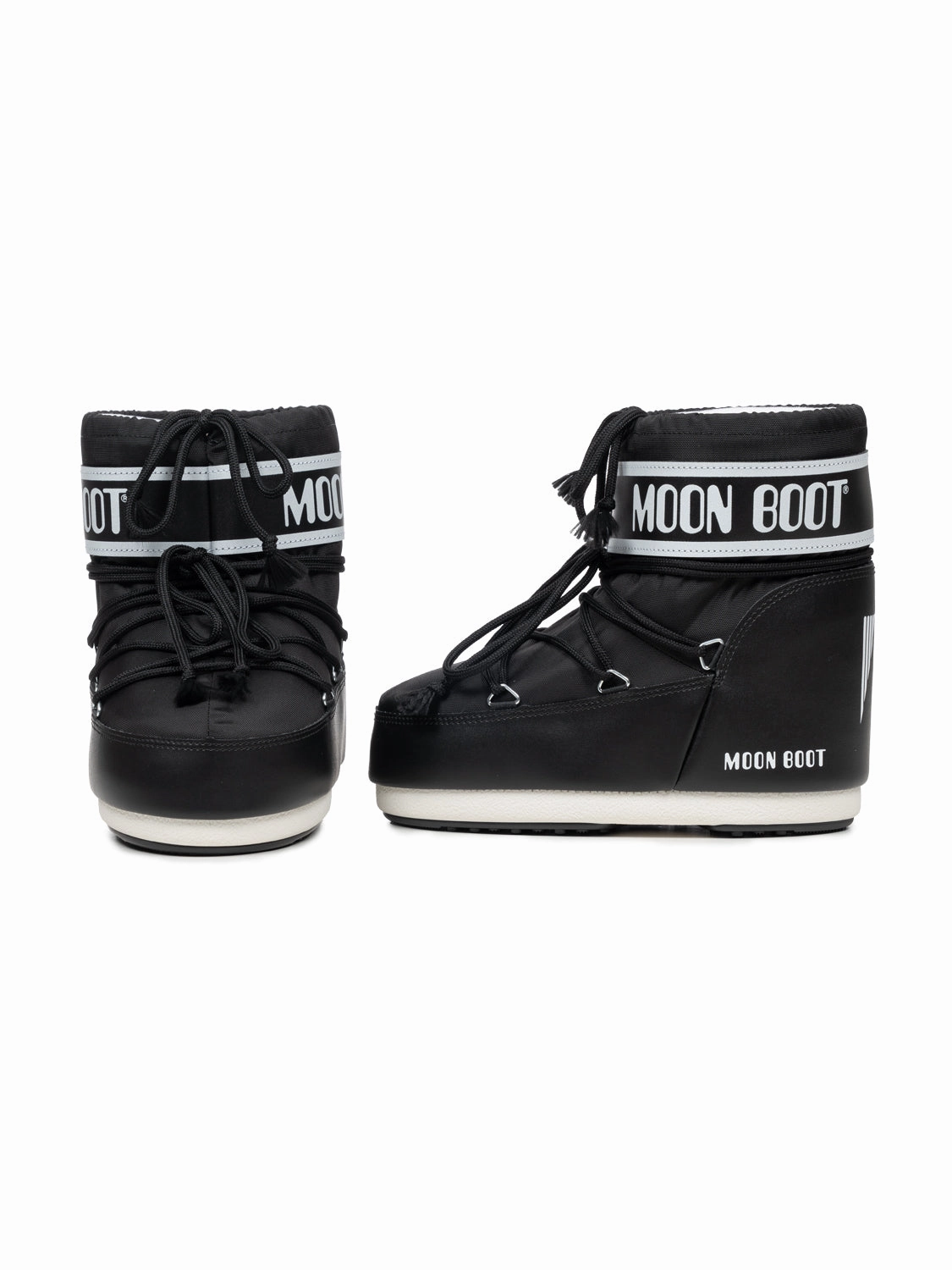 Icon Low Nylon in Schwarz Winterstiefel 20