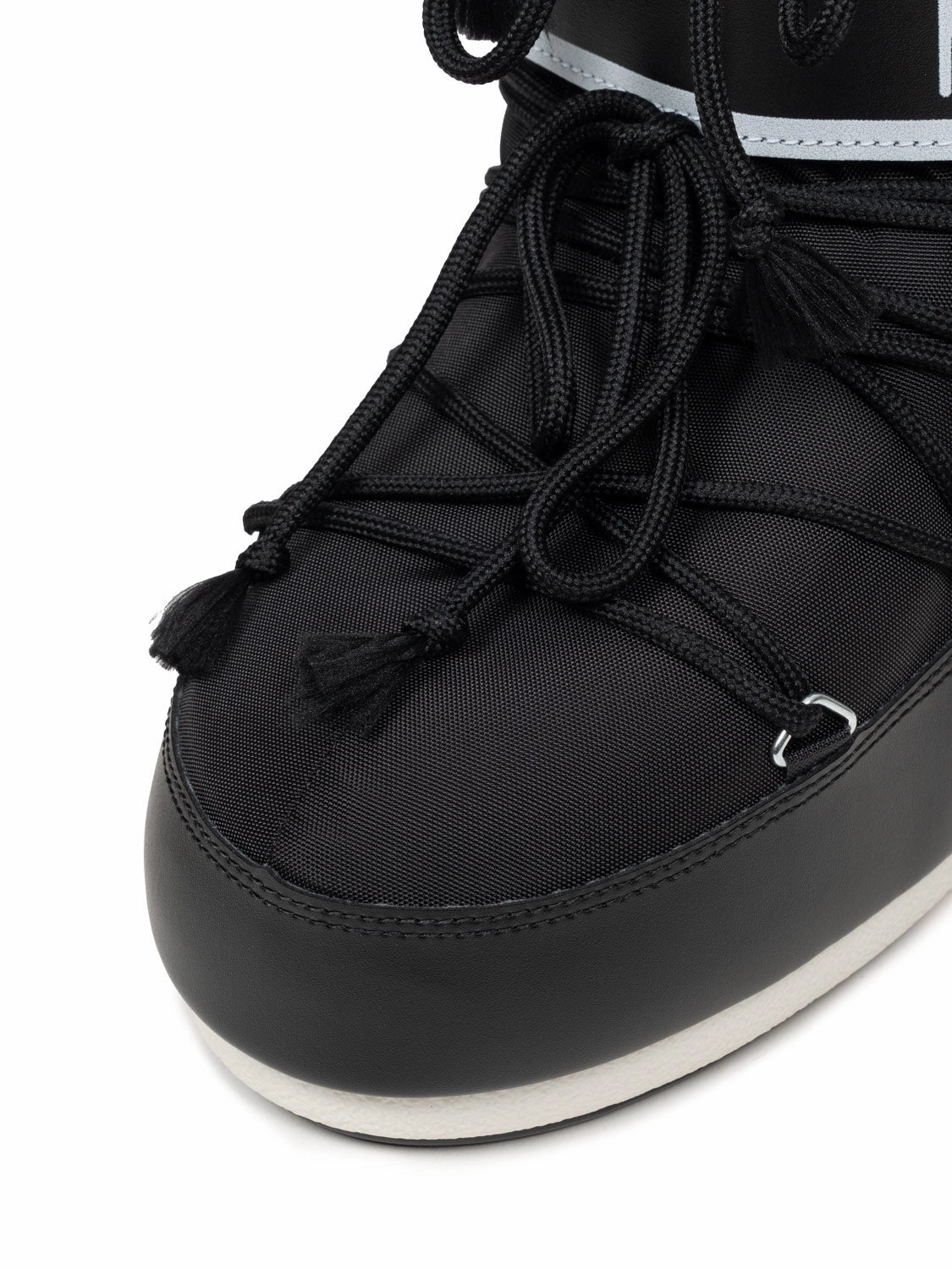 Winterstiefel Gr 45 Icon Low Nylon in Schwarz