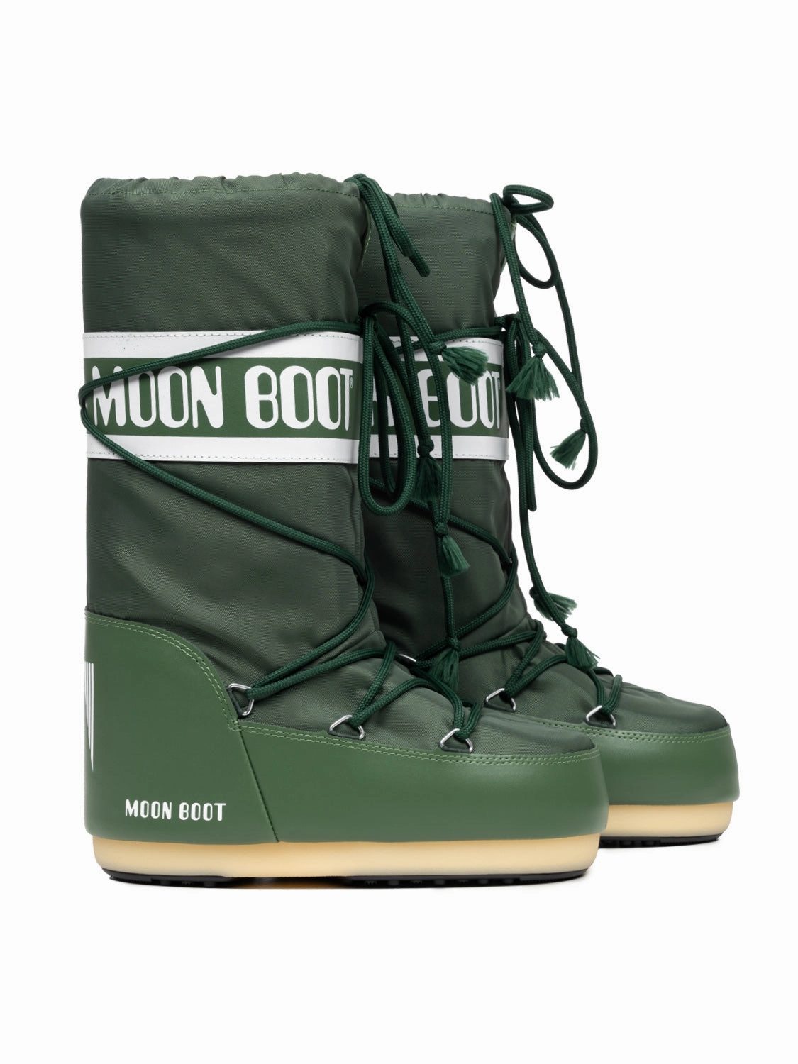 Winterstiefel Zum Wandern Icon Nylon Forest Green