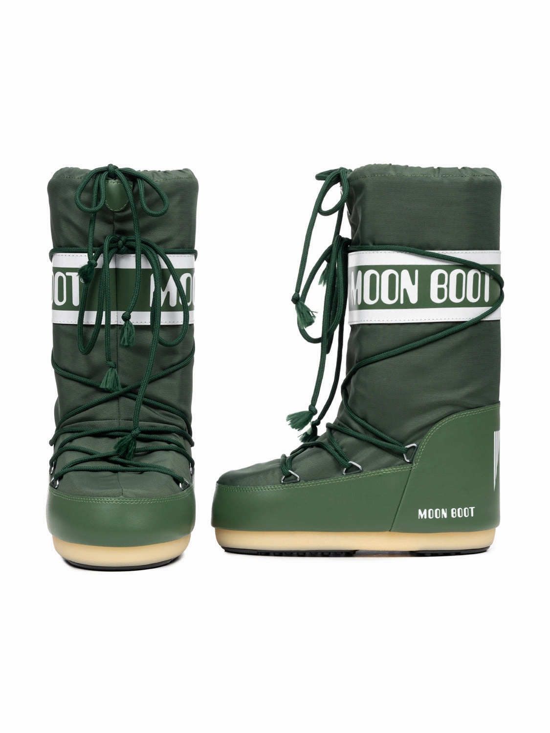 Icon Nylon Forest Green Pepino Winterstiefel 28