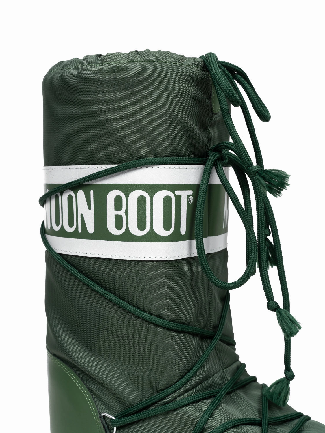 Winterstiefel Caribou Icon Nylon Forest Green