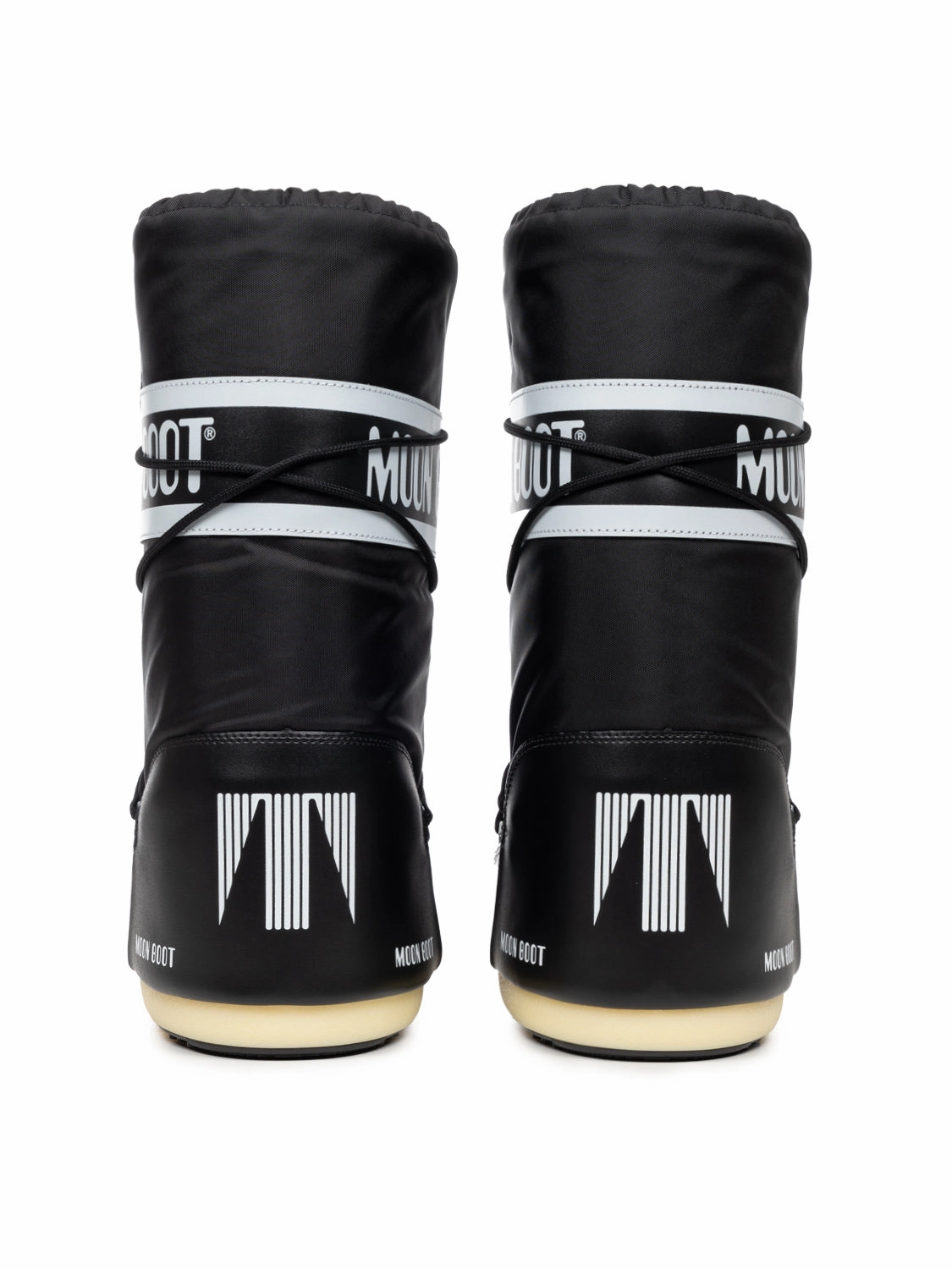 Winterstiefel Hoher Spann Icon Nylon in Schwarz