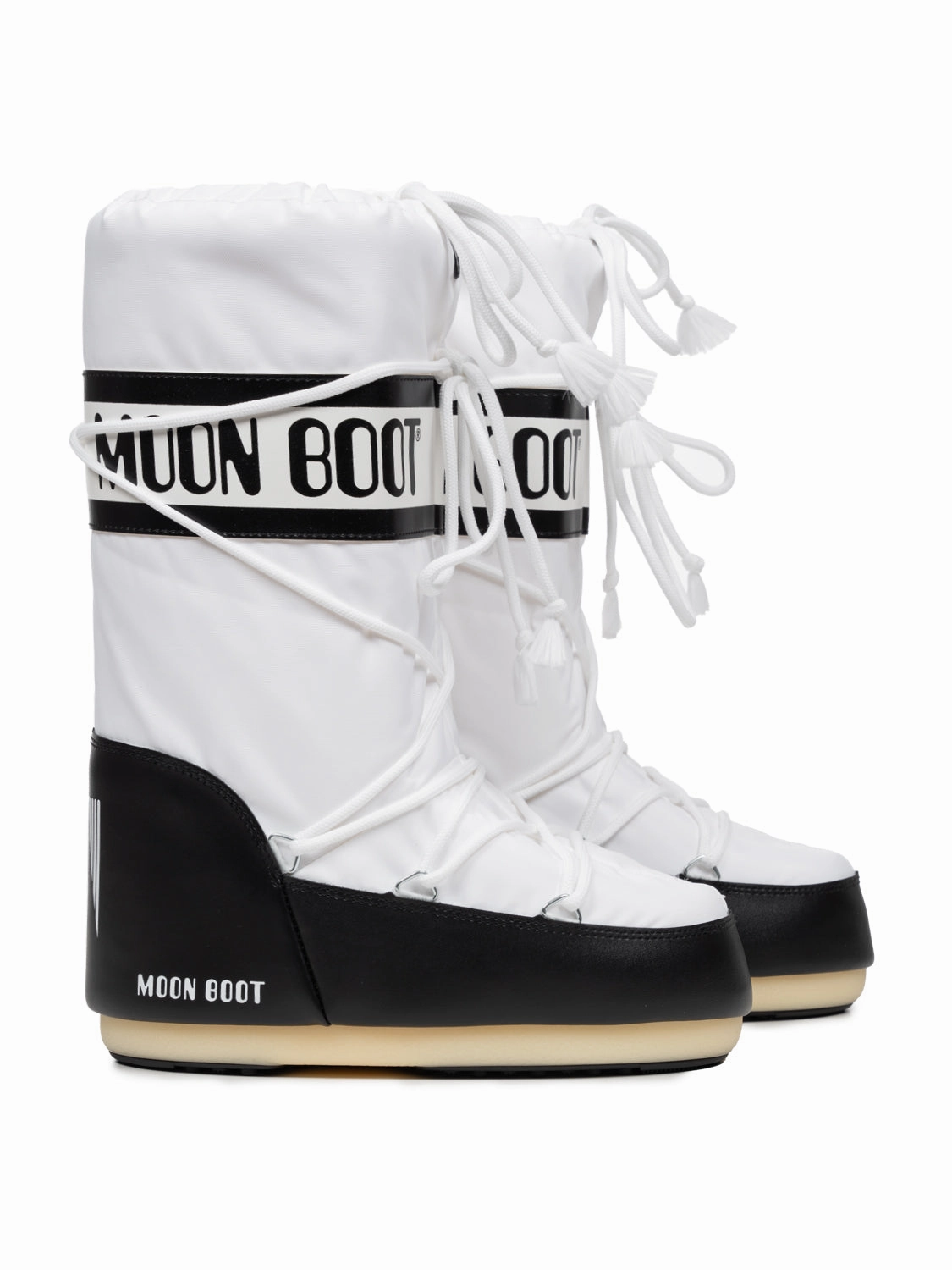 Winterstiefel Stiefel Icon Nylon Schwarz/Wei