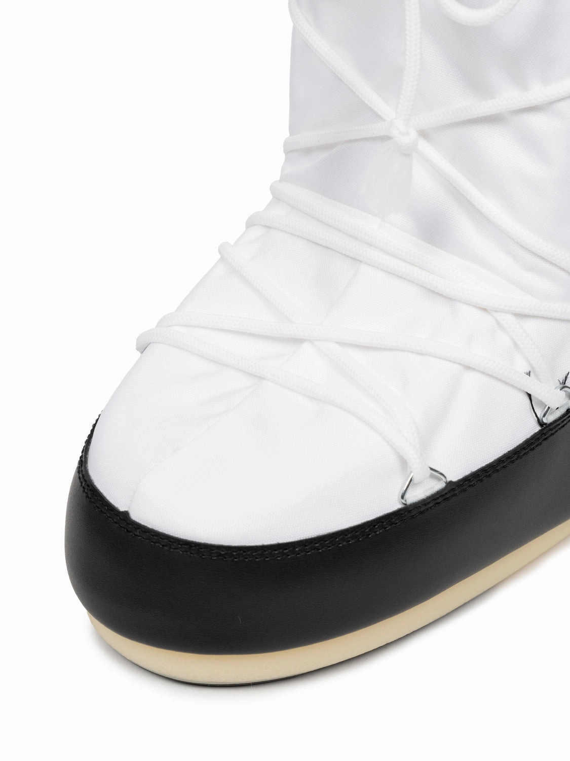 Icon Nylon Schwarz/Wei Winterstiefel 37