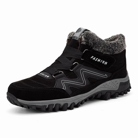 As98 Winterstiefel Geftterte Outdoor Winterstiefel Damen & Herren  Warm & Rutschfest