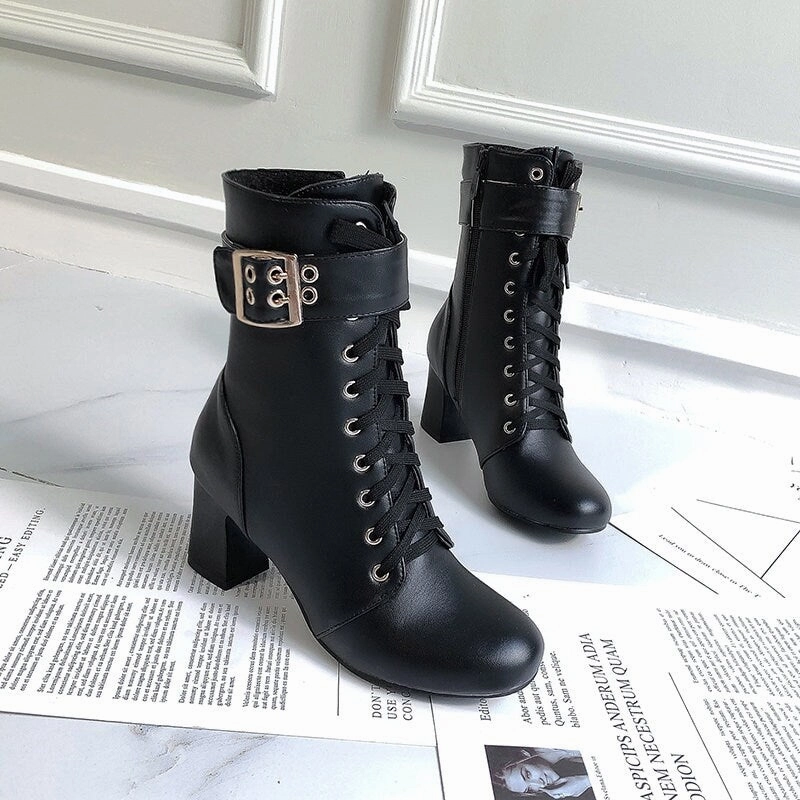 Heel boots - Shoes Heel, vintage, High Heel, retro high heels, retro heels, vintage boots, high heel boots, Victorian, Edwardian, kawaii High Heels Herrin