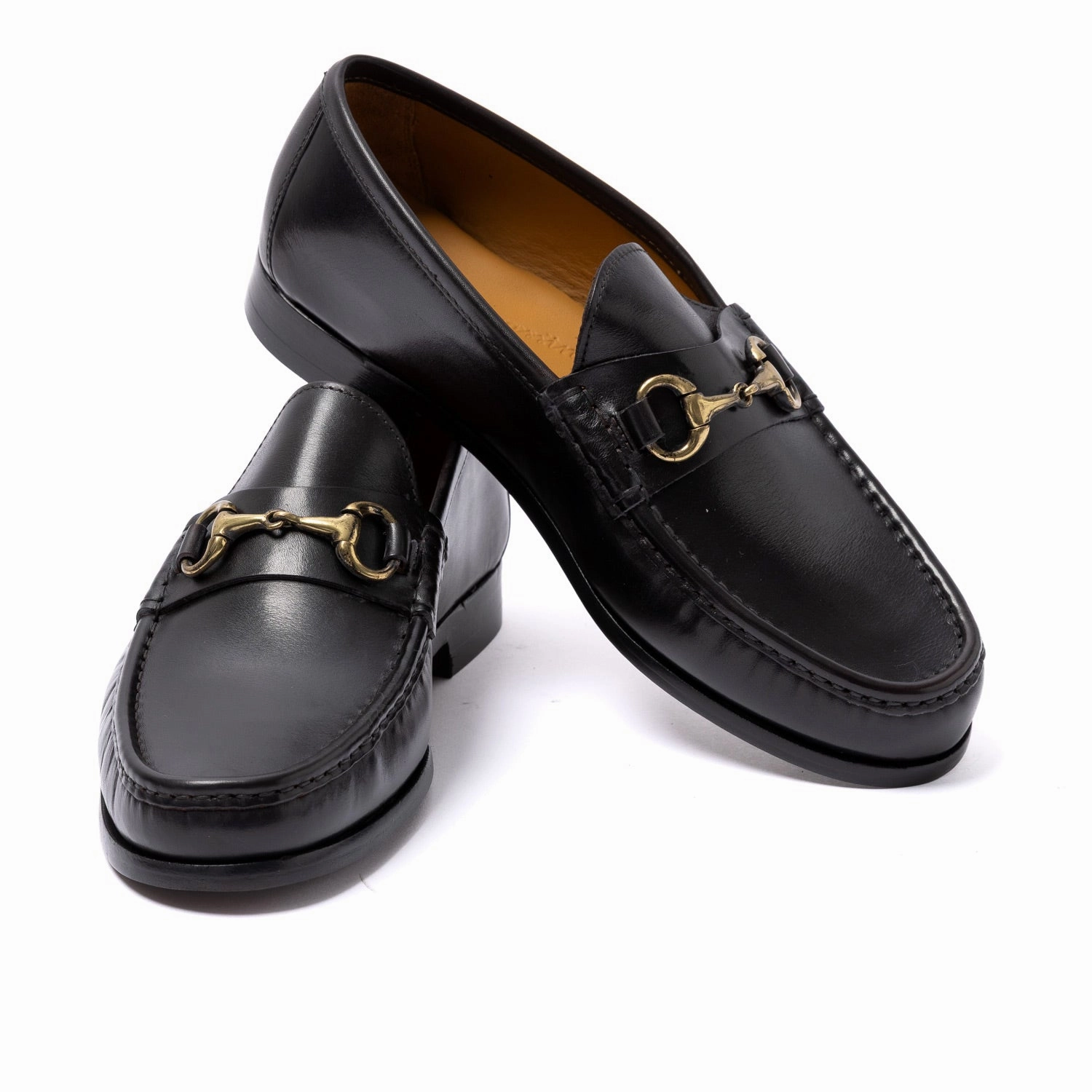 Il Mocassino exklusiv x MJ: Horsebit Loafer "Via Condotti" aus Kalbsleder Aldo Loafers