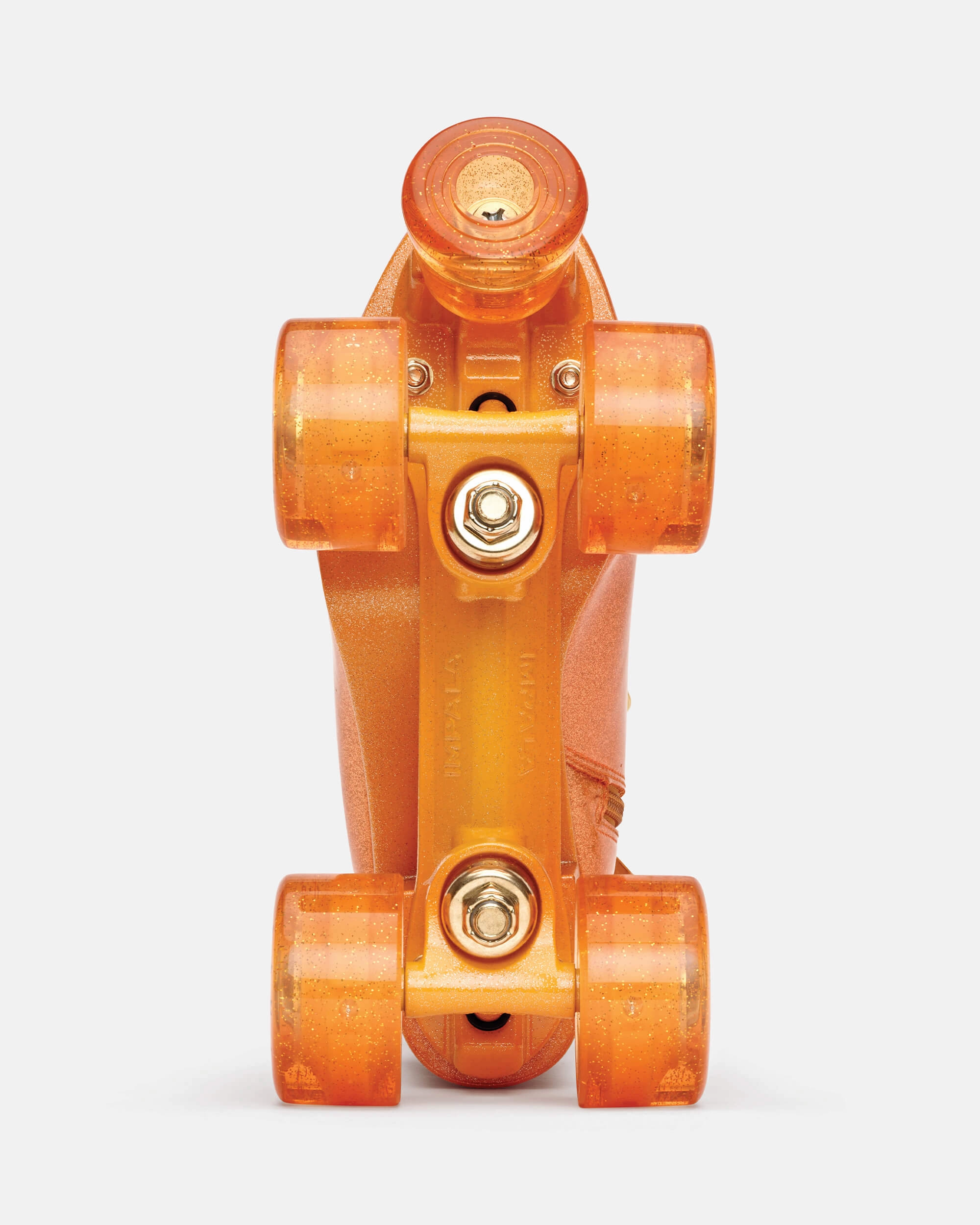 Impala Marawa High Heel Skate - Marawa Sparkle Orange Young High Heels