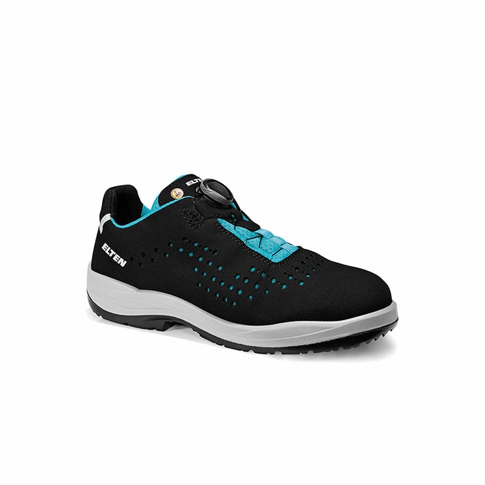 Bgw Hauswirtschaft Sicherheitsschuhe Impulse Lady BOA aqua Low ESD S1P-Sicherheitshalbschuh ELTEN