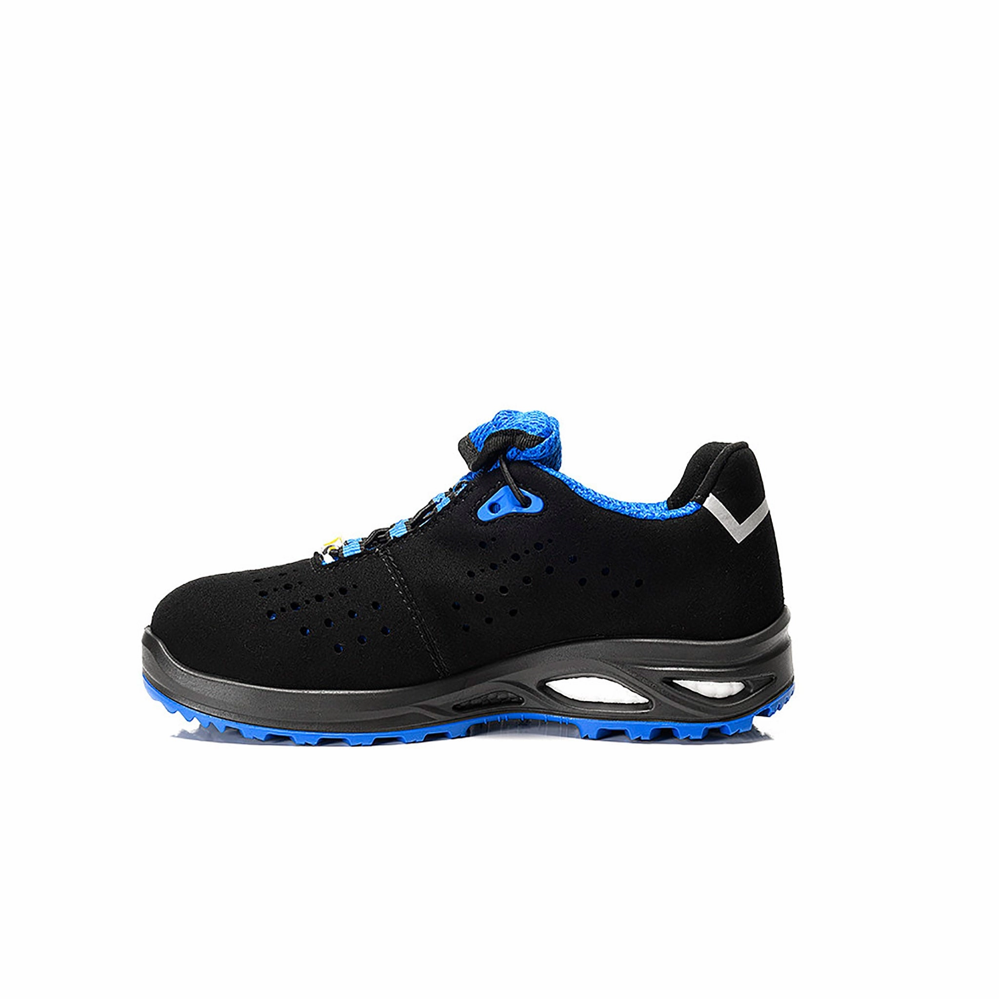 Atlas Herren Bau 500 Sicherheitsschuhe Impulse Lady XXTL blue Low ESD S1P-Damen-Sicherheitshalbschuh ELTEN