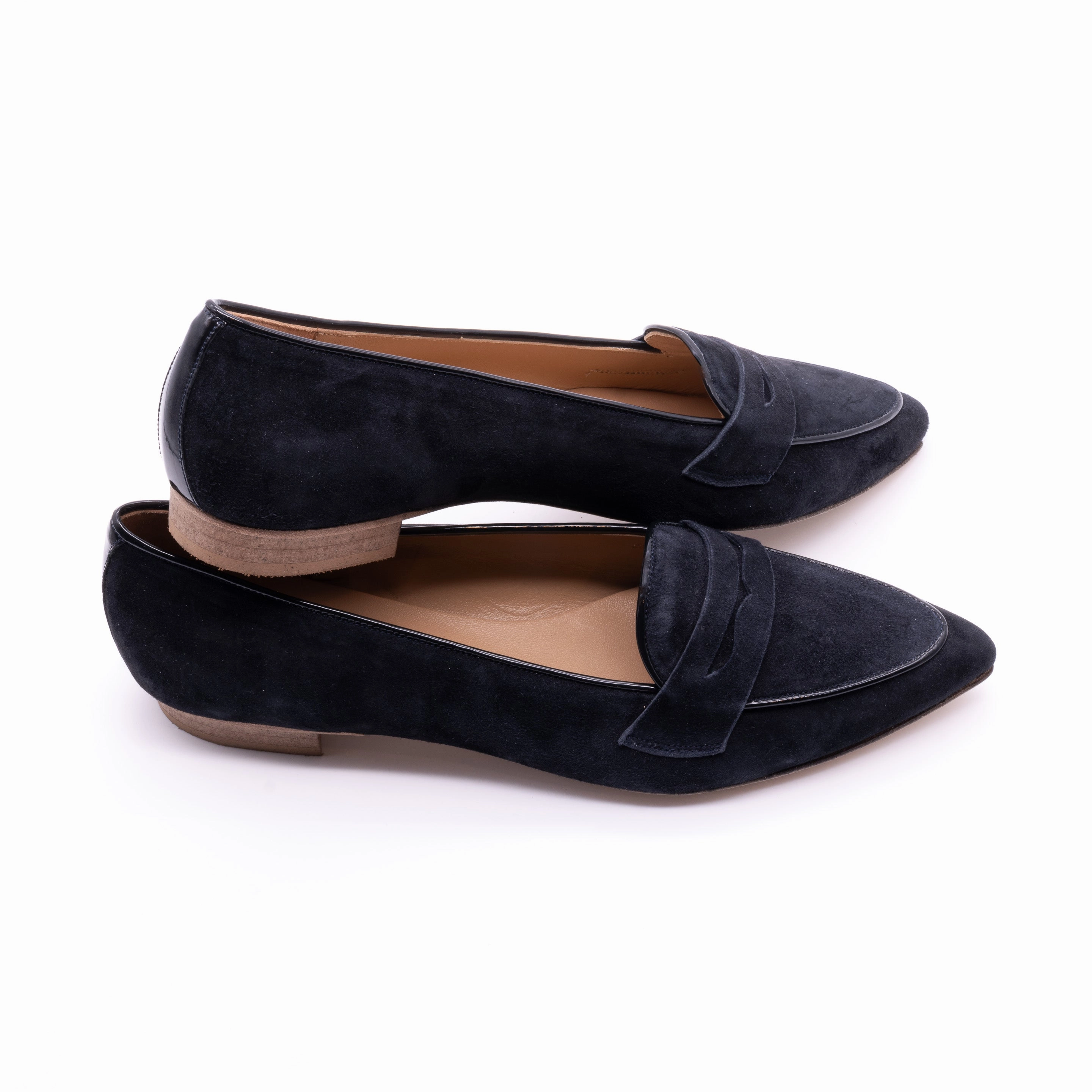 Gold Loafers Flory Marine
