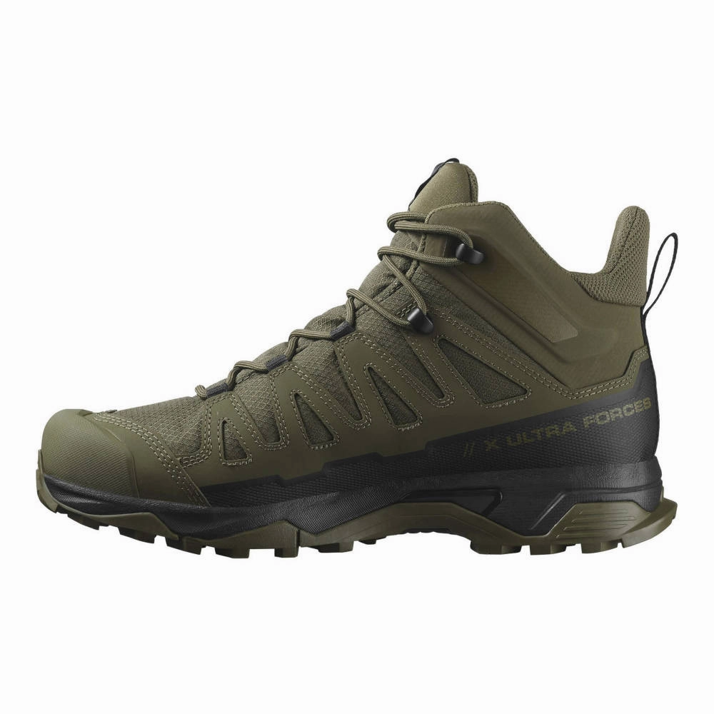 Stiefel Products Salomon - X Ultra Forces Mid Stiefel // Ranger Grn