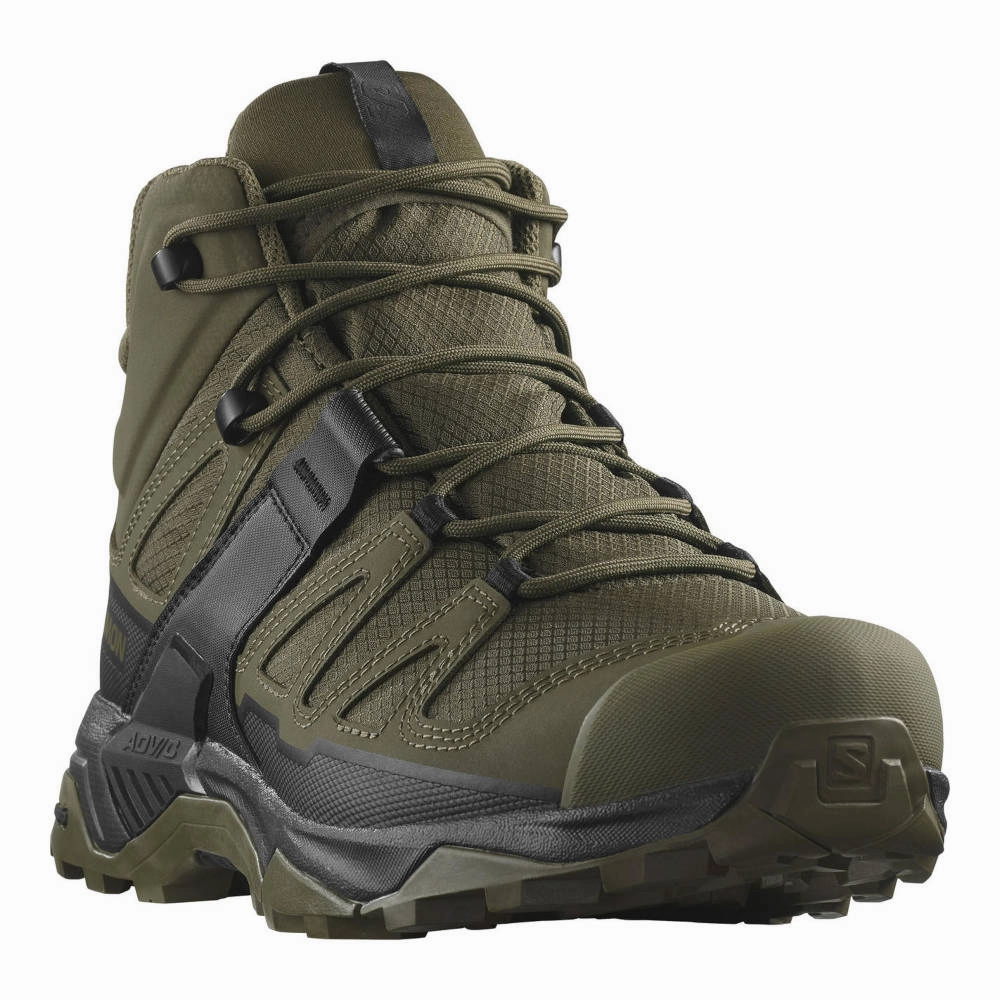 Salomon - X Ultra Forces Mid Stiefel // Ranger Grn Stiefel Stretch Material